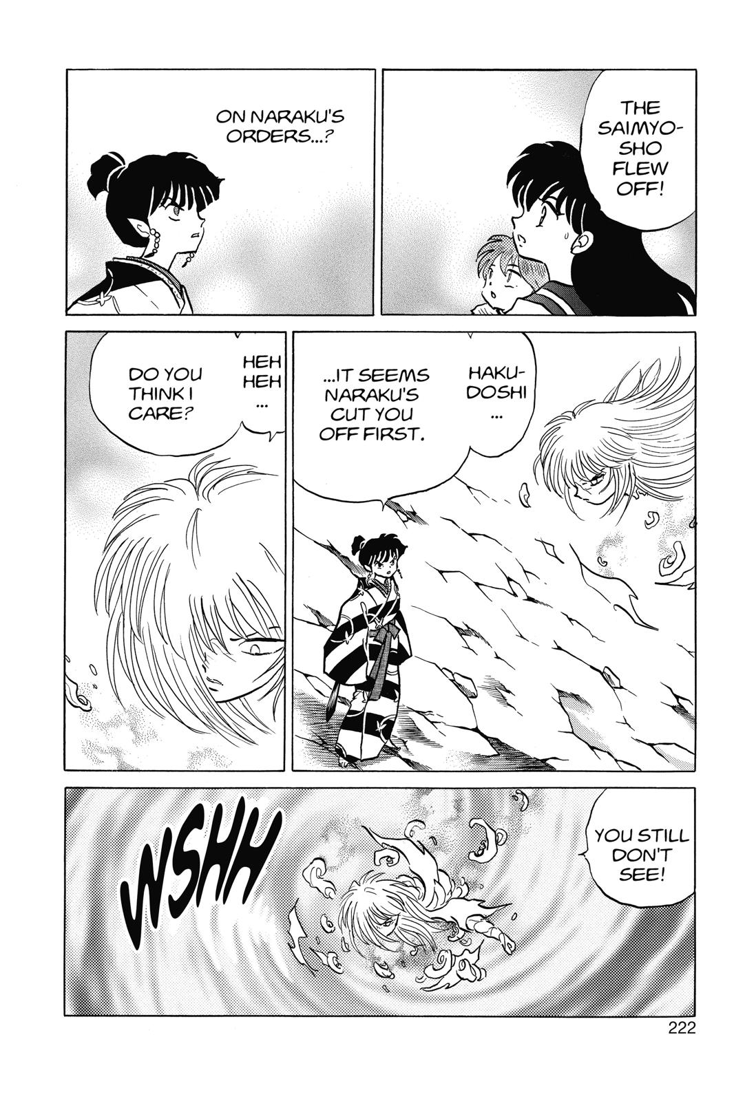 Read Inuyasha Manga Online