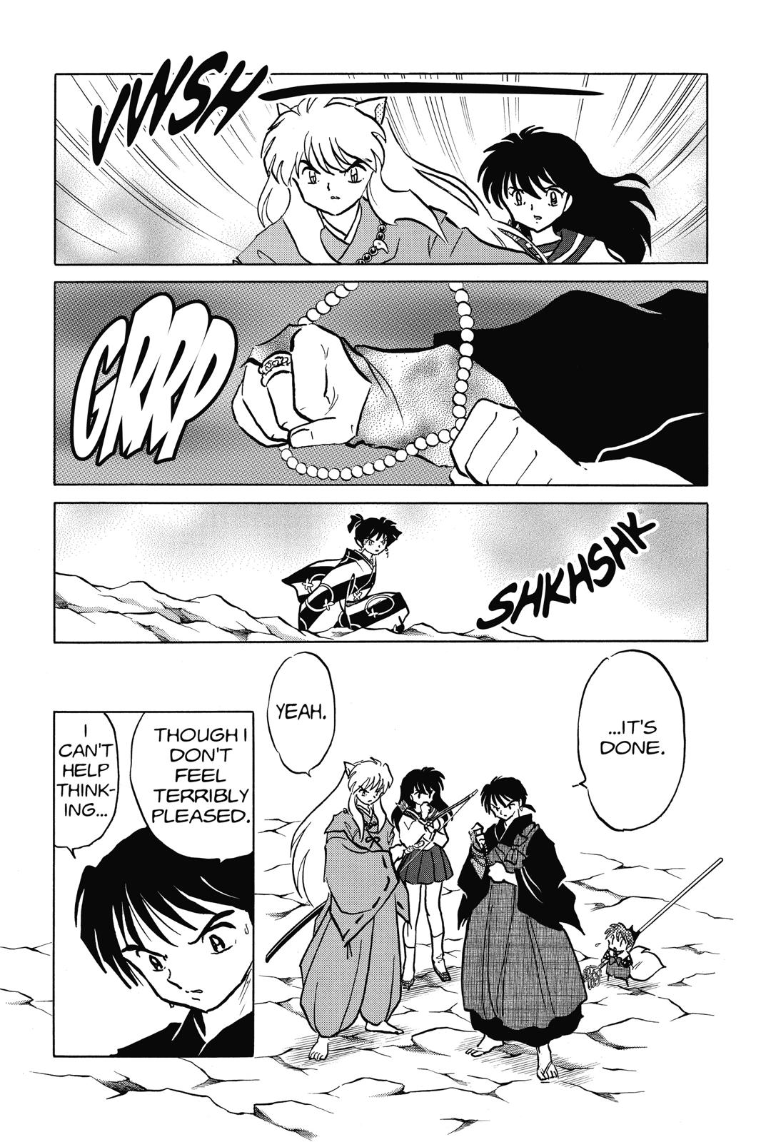 Read Inuyasha Manga Online