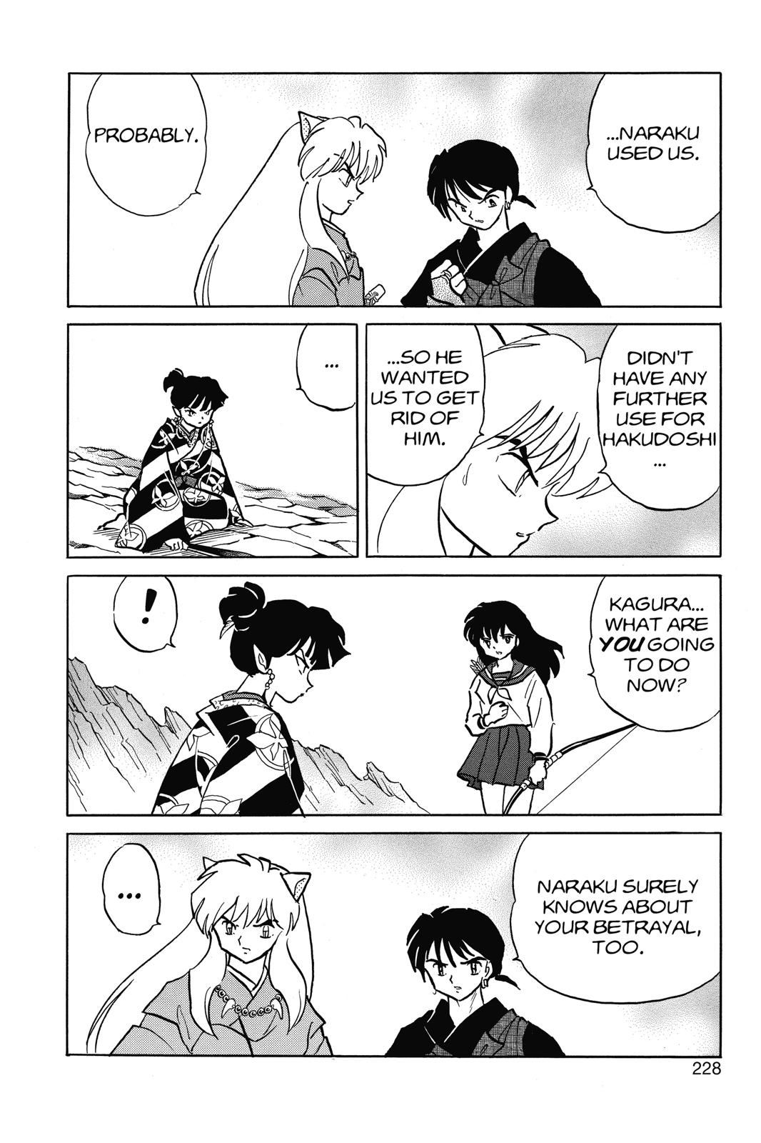 Read Inuyasha Manga Online