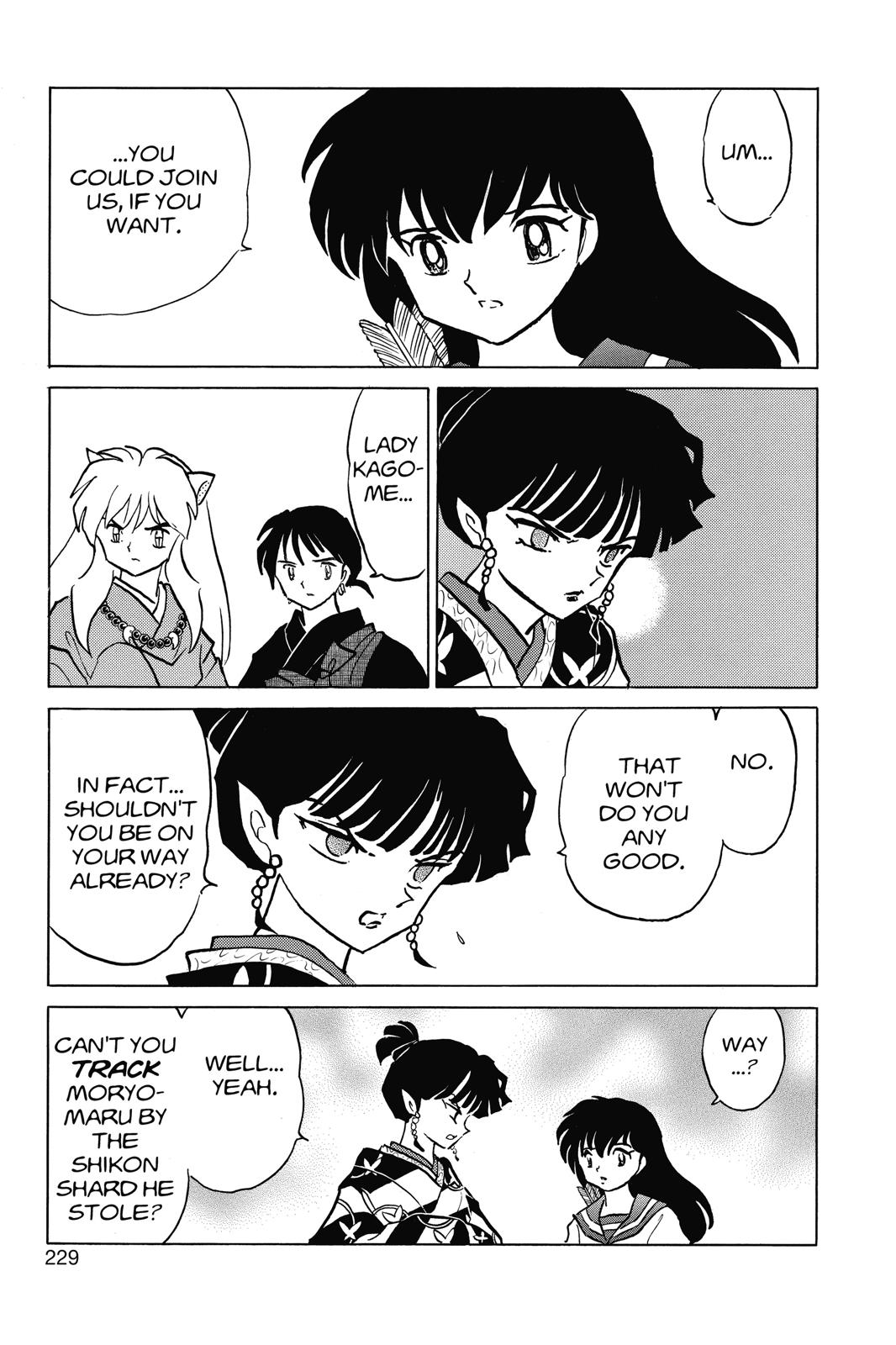 Read Inuyasha Manga Online