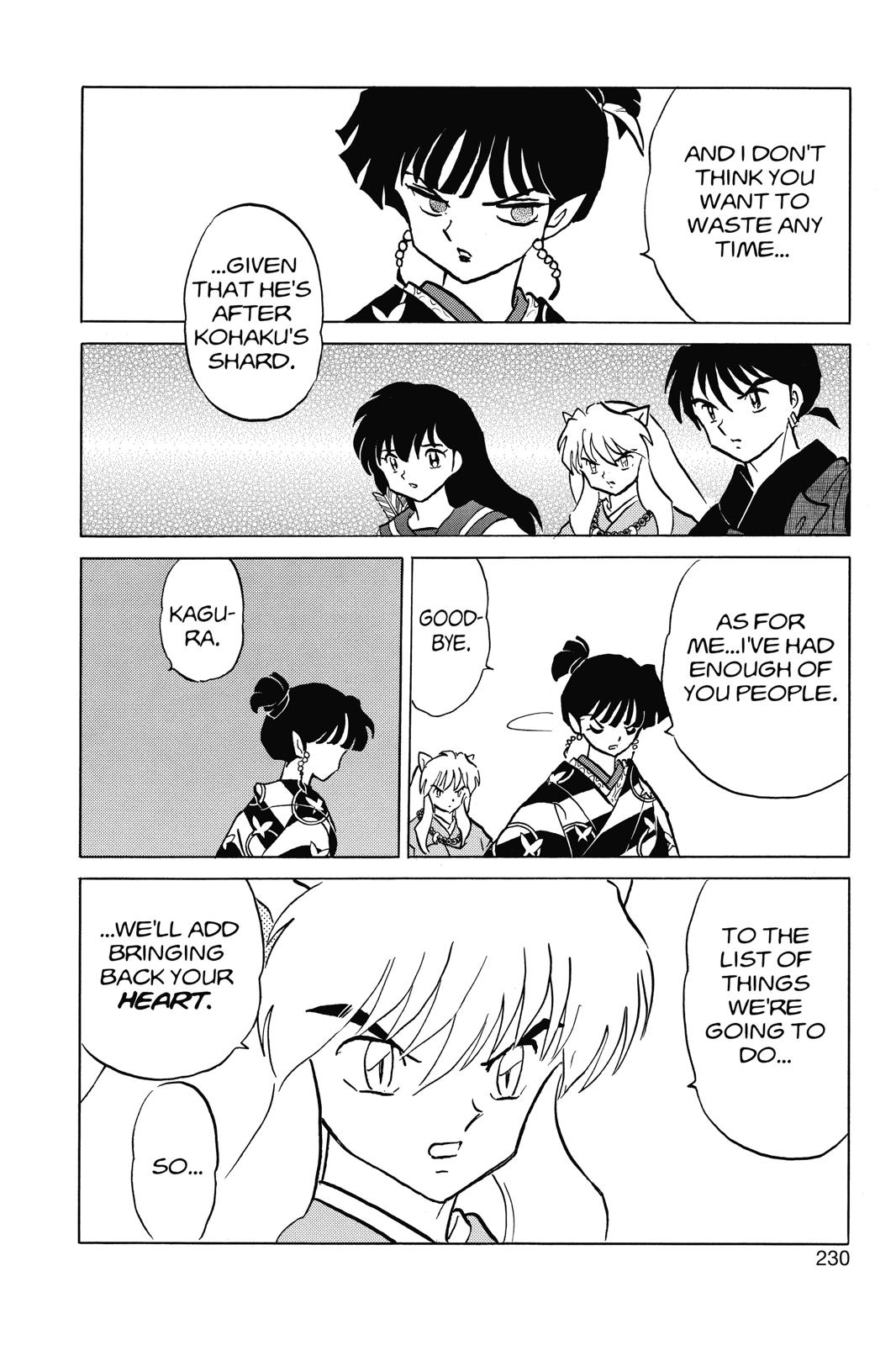 Read Inuyasha Manga Online