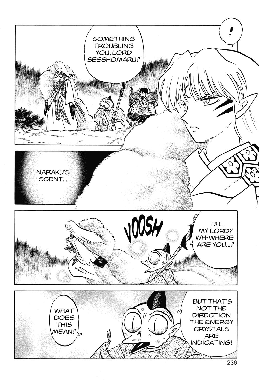Read Inuyasha Manga Online