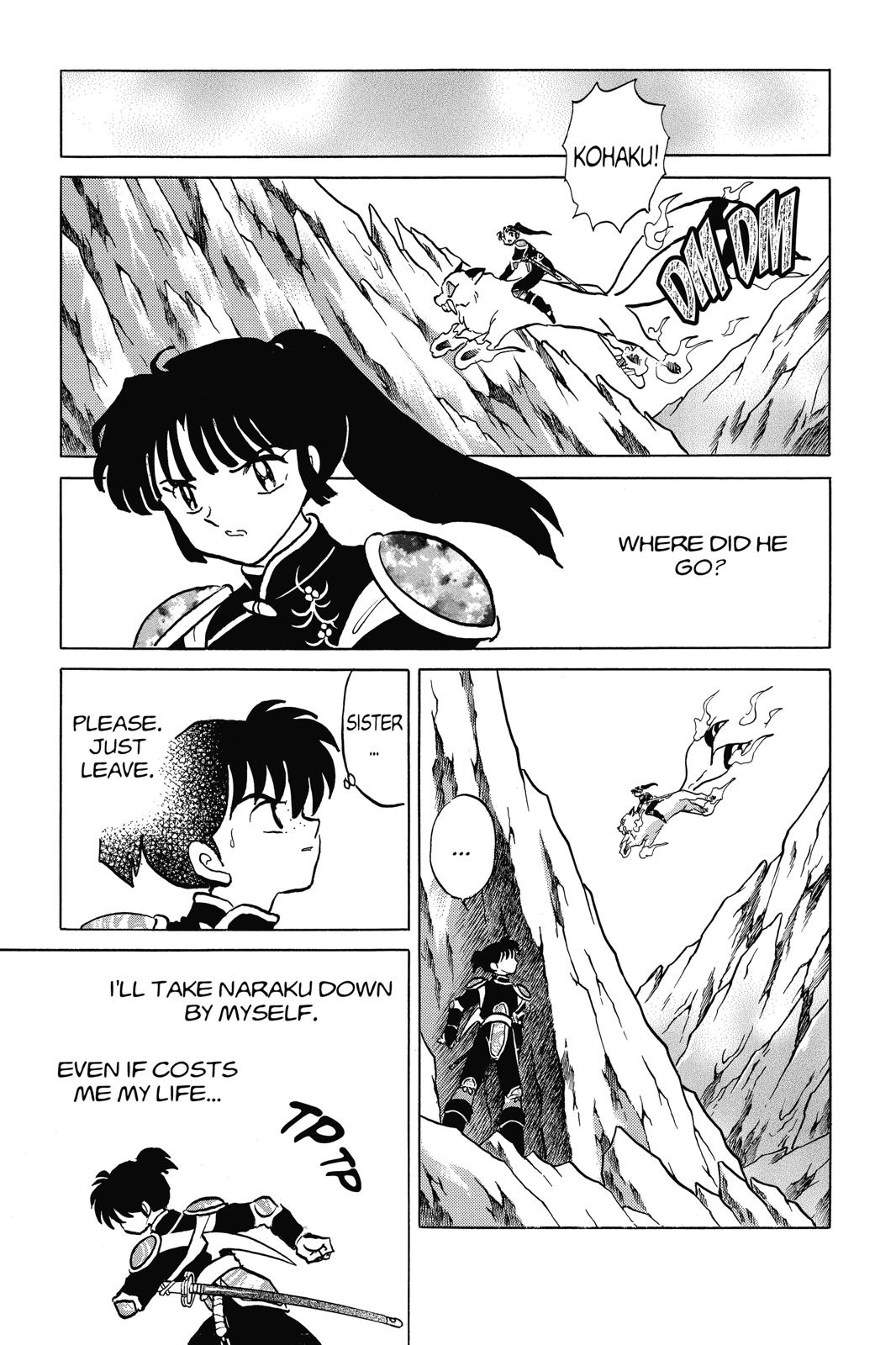Read Inuyasha Manga Online