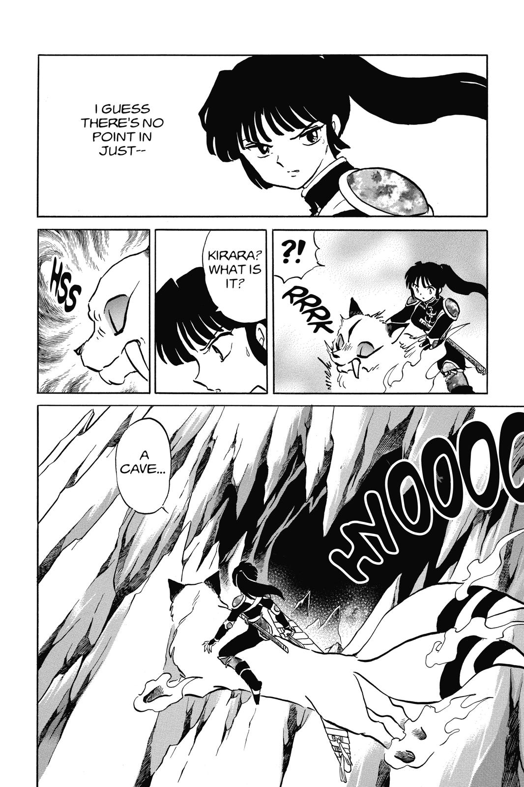 Read Inuyasha Manga Online