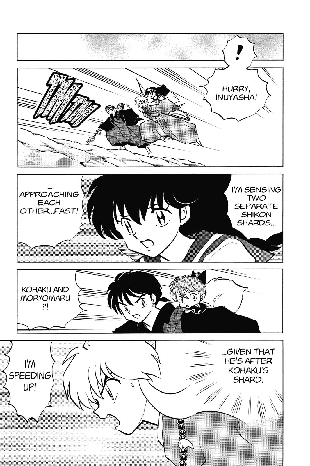 Read Inuyasha Manga Online