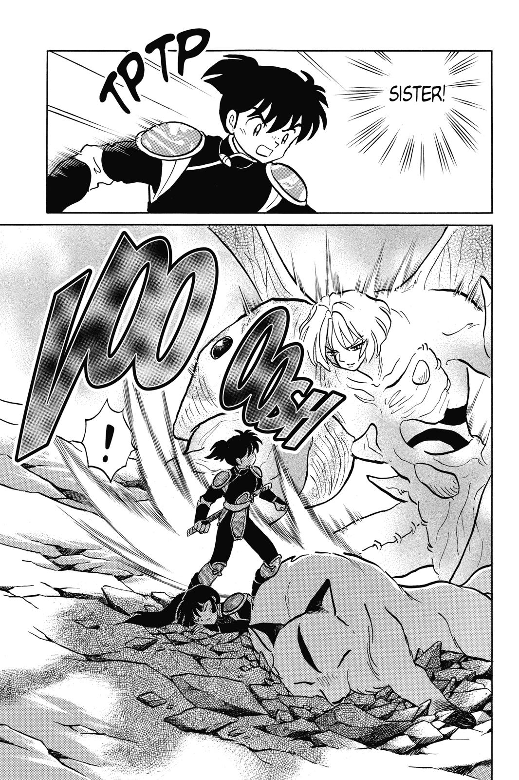 Read Inuyasha Manga Online