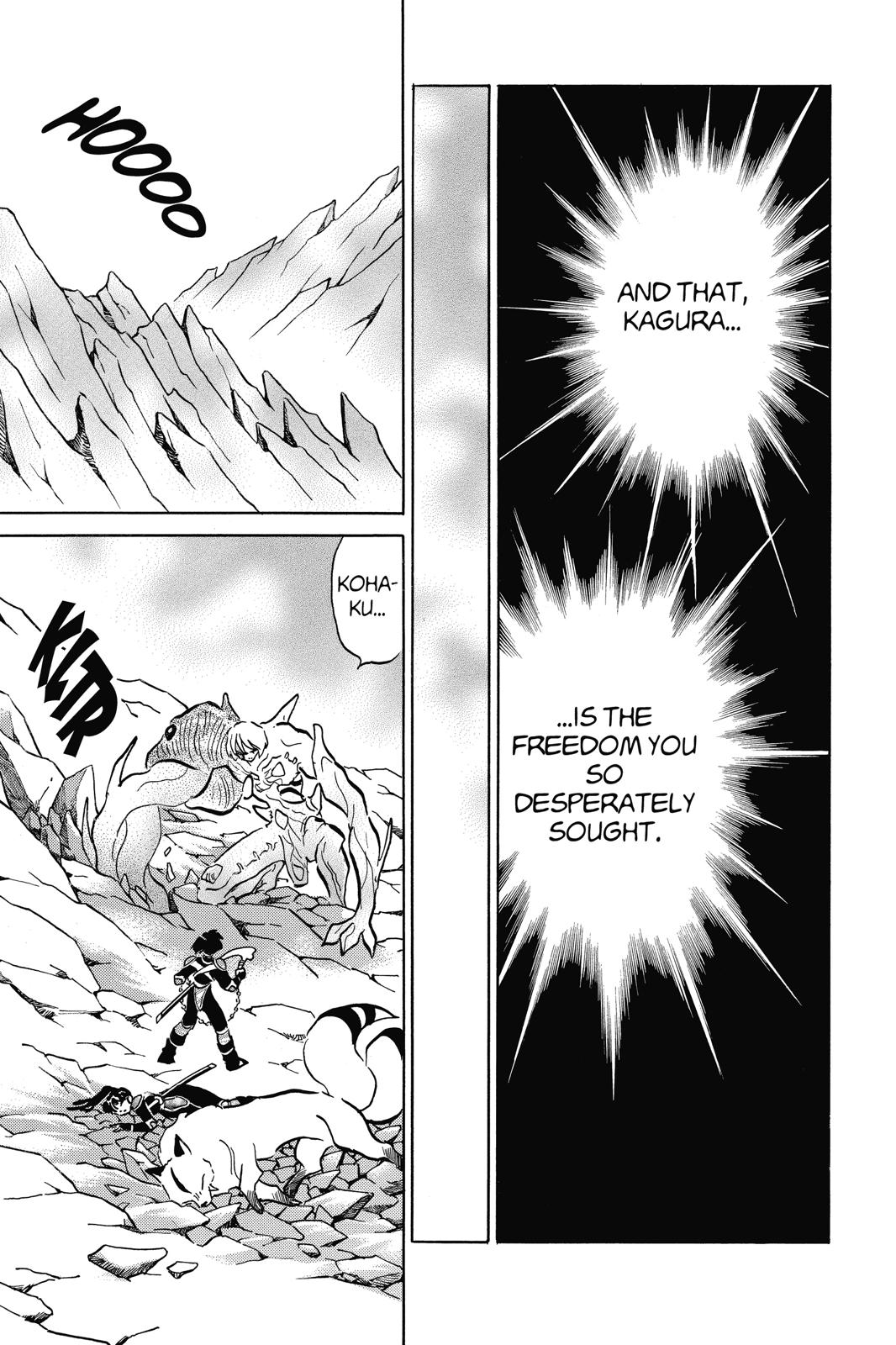 Read Inuyasha Manga Online