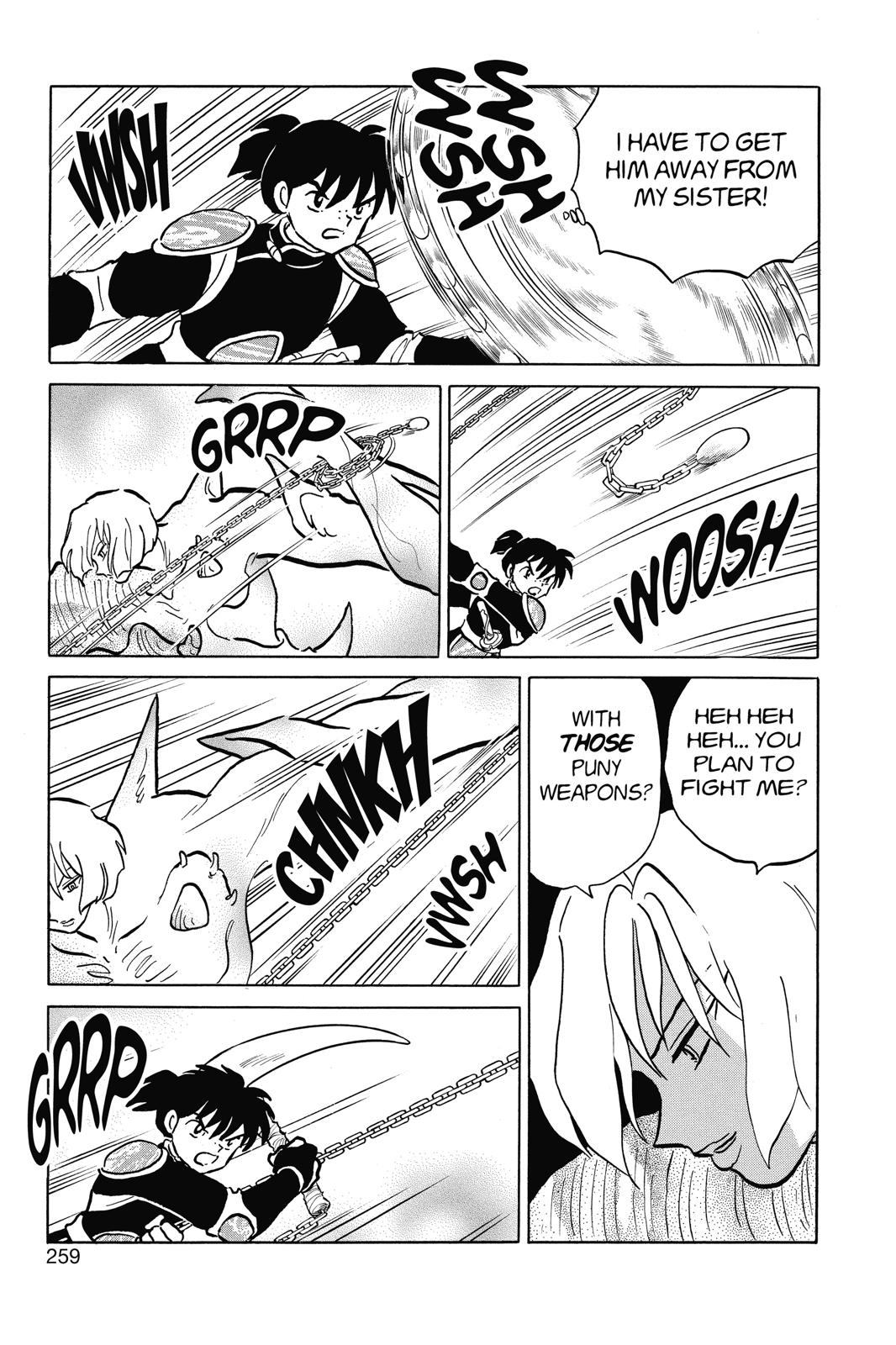 Read Inuyasha Manga Online