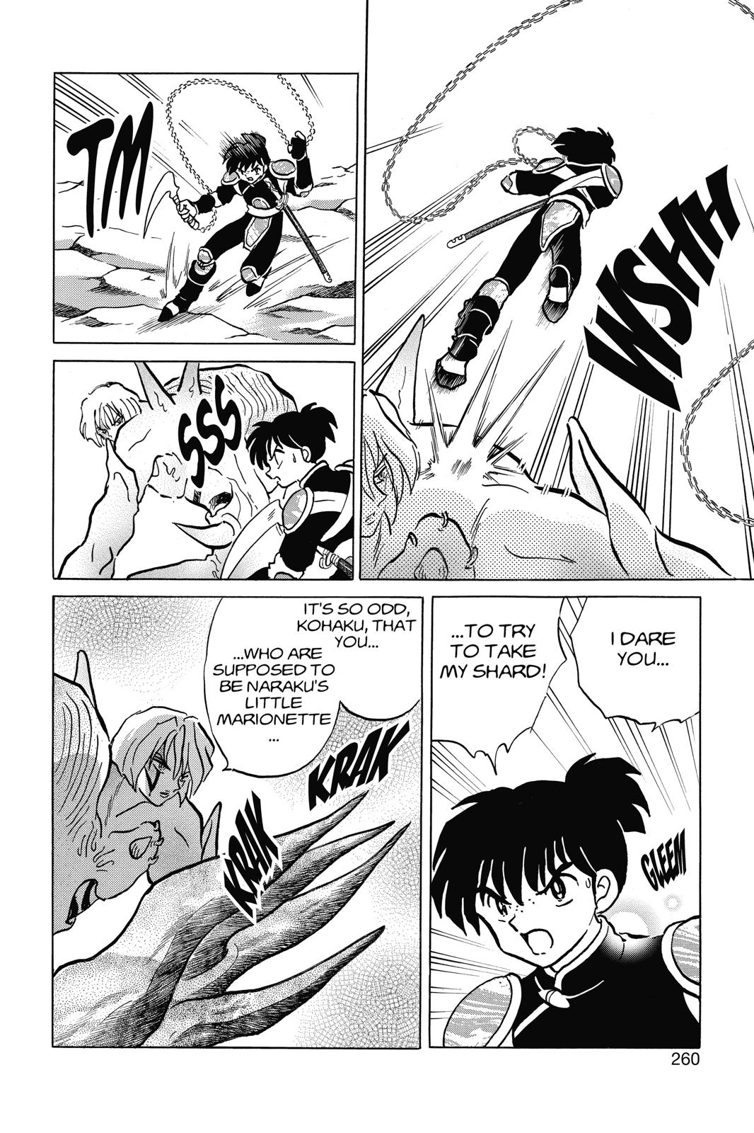 Read Inuyasha Manga Online