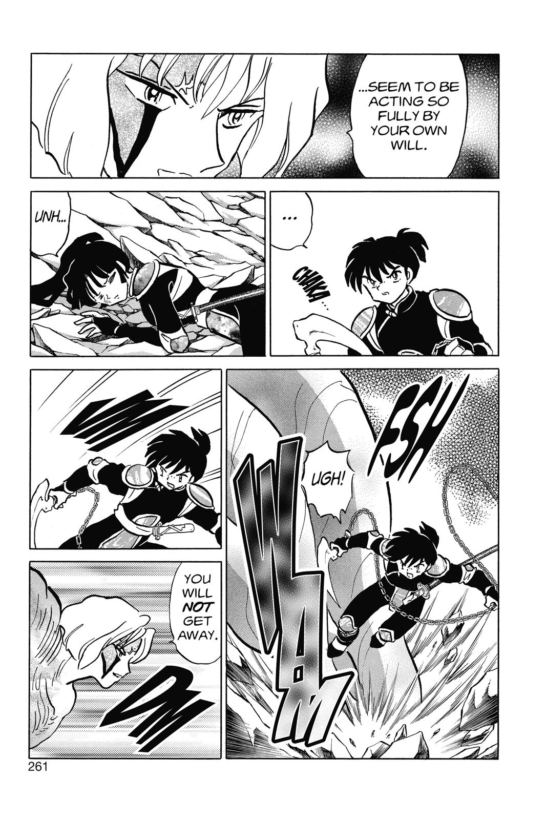Read Inuyasha Manga Online