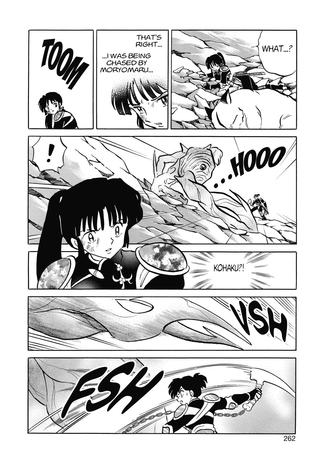 Read Inuyasha Manga Online