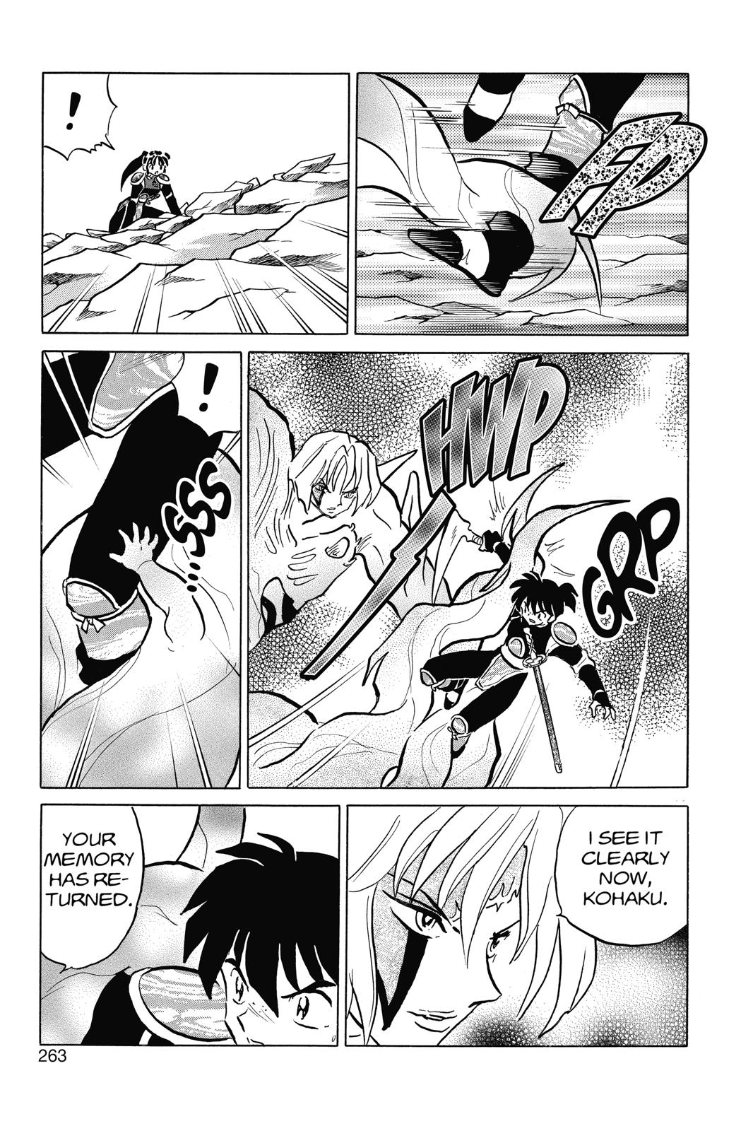 Read Inuyasha Manga Online
