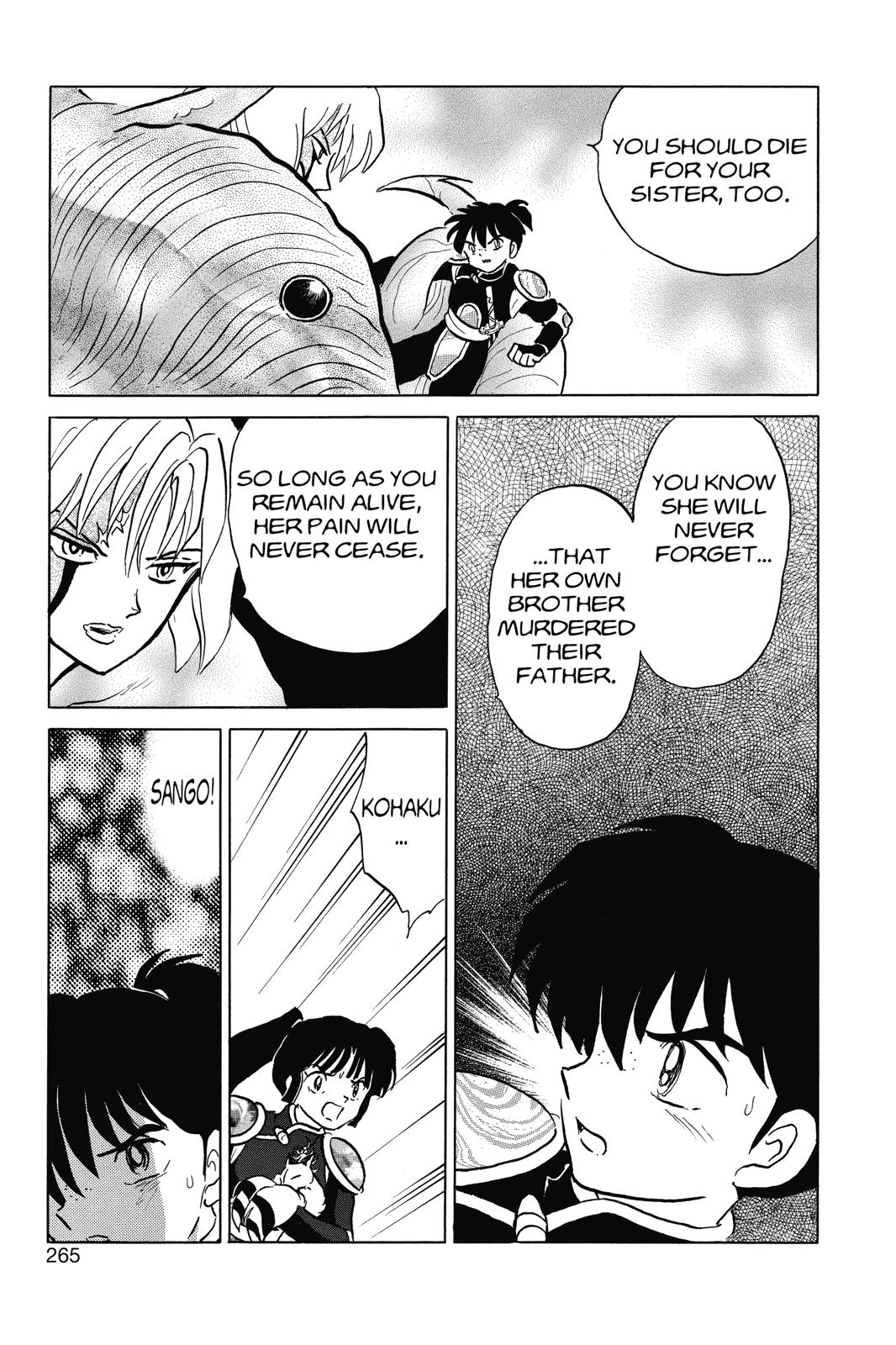 Read Inuyasha Manga Online