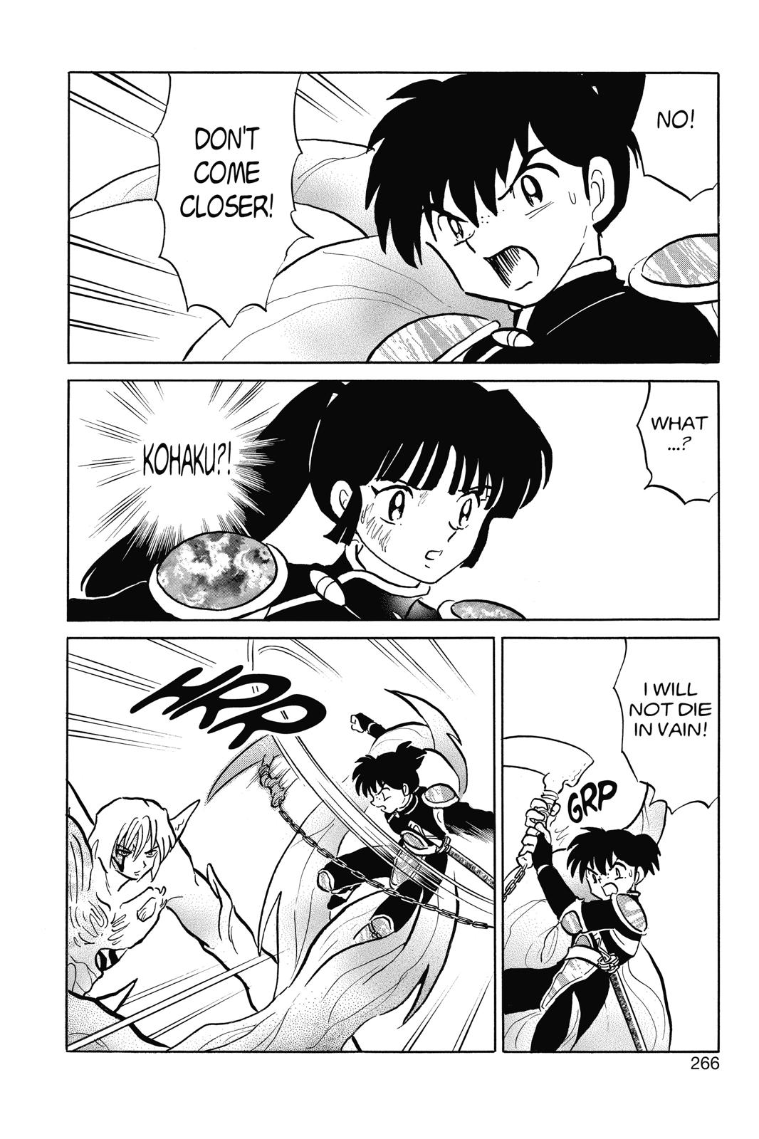 Read Inuyasha Manga Online