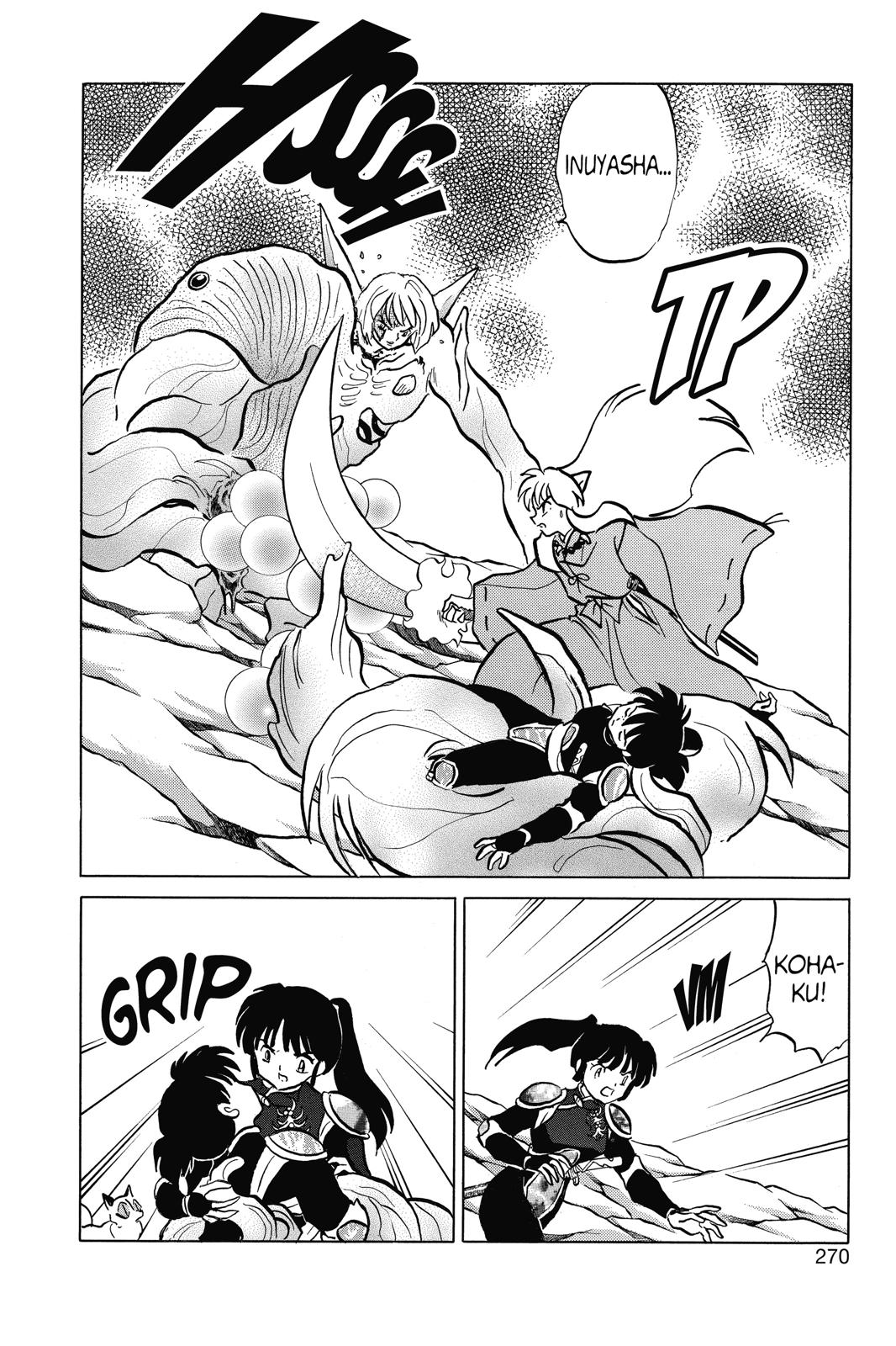 Read Inuyasha Manga Online