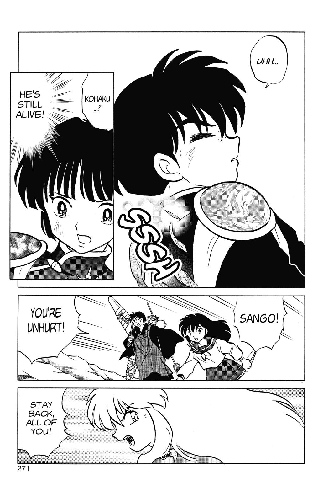 Read Inuyasha Manga Online