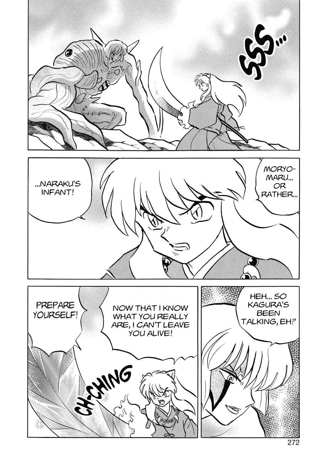 Read Inuyasha Manga Online
