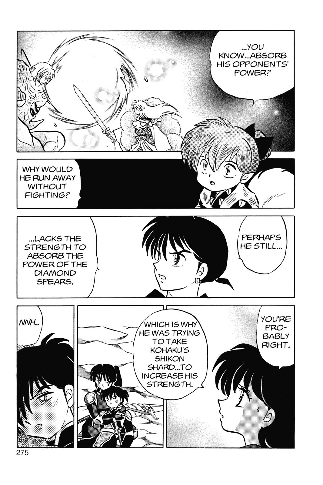 Read Inuyasha Manga Online