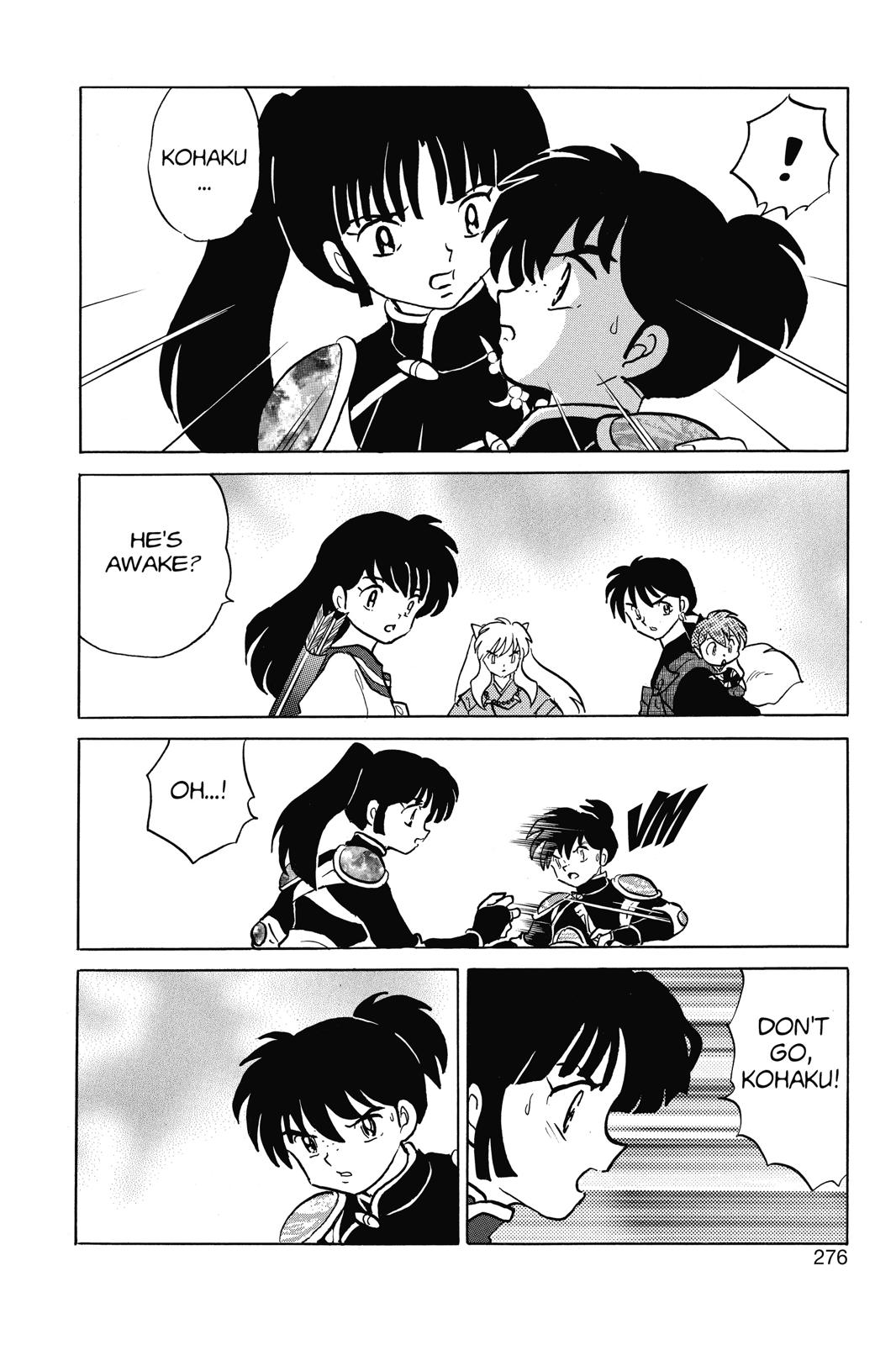 Read Inuyasha Manga Online