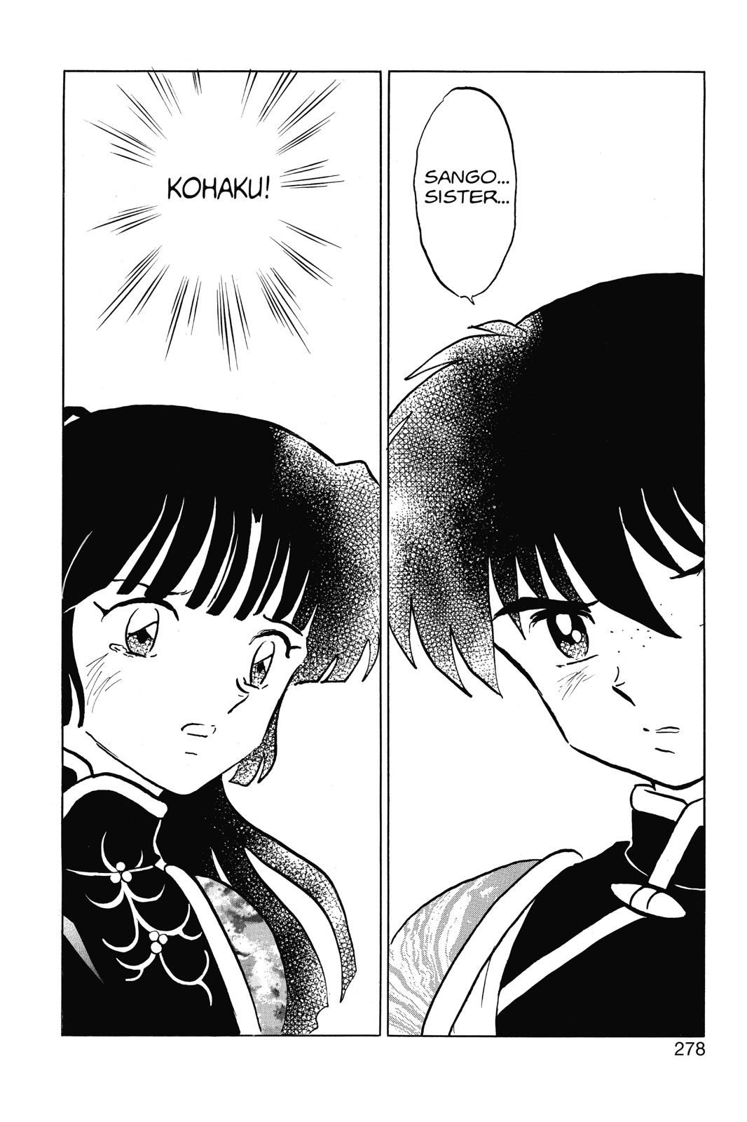 Read Inuyasha Manga Online