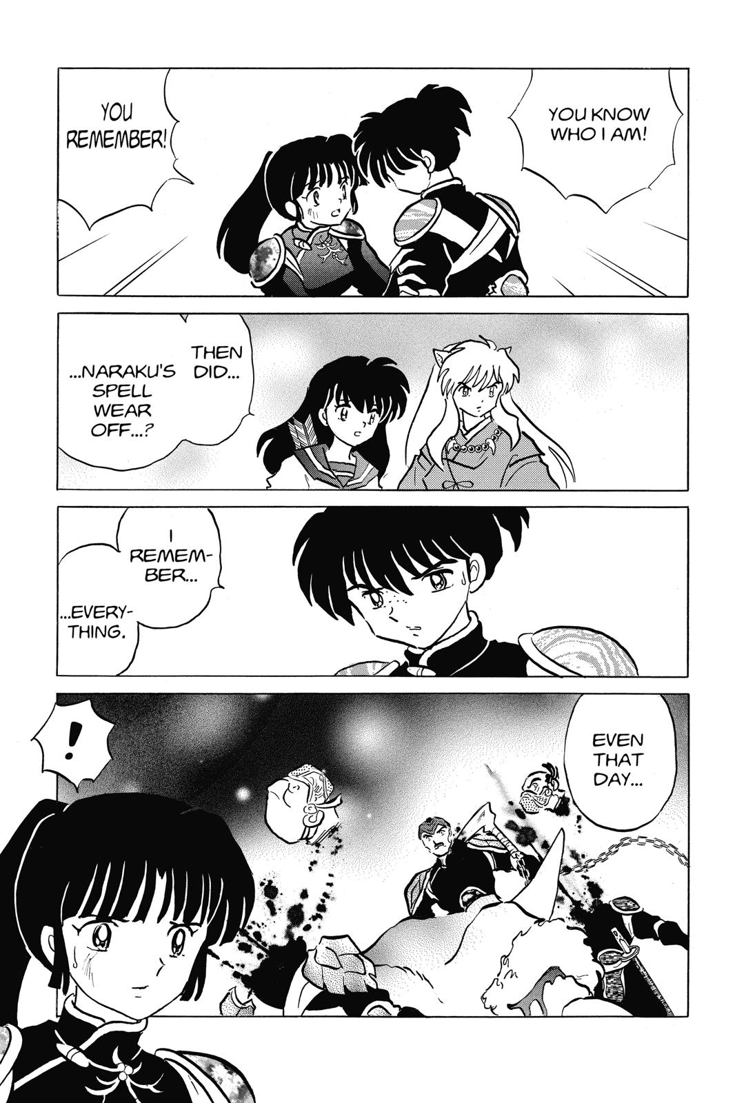 Read Inuyasha Manga Online
