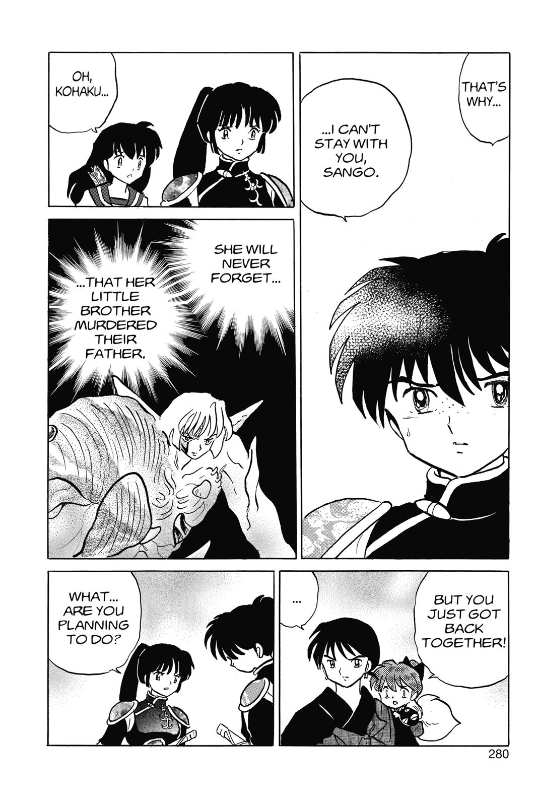 Read Inuyasha Manga Online
