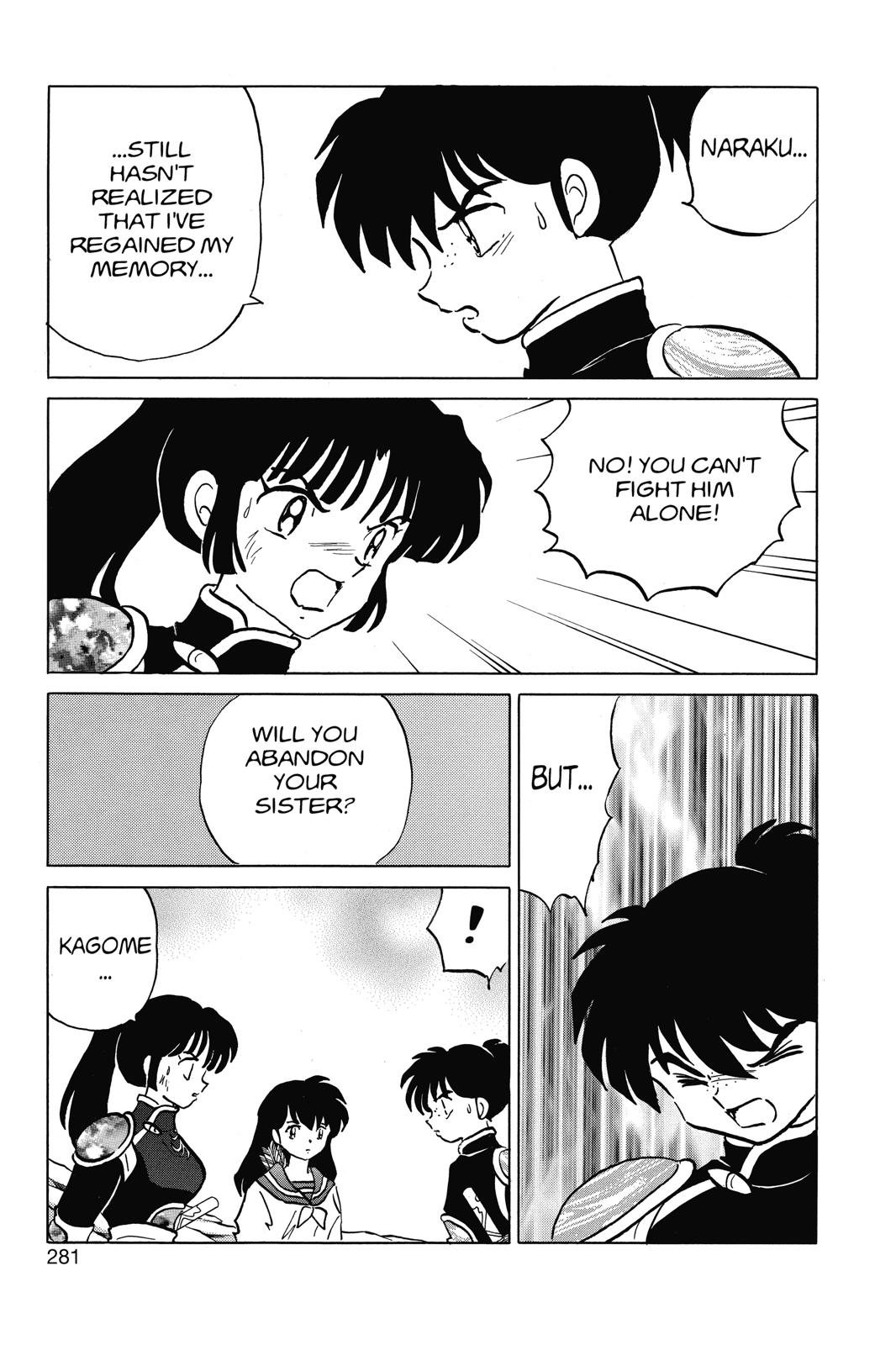 Read Inuyasha Manga Online