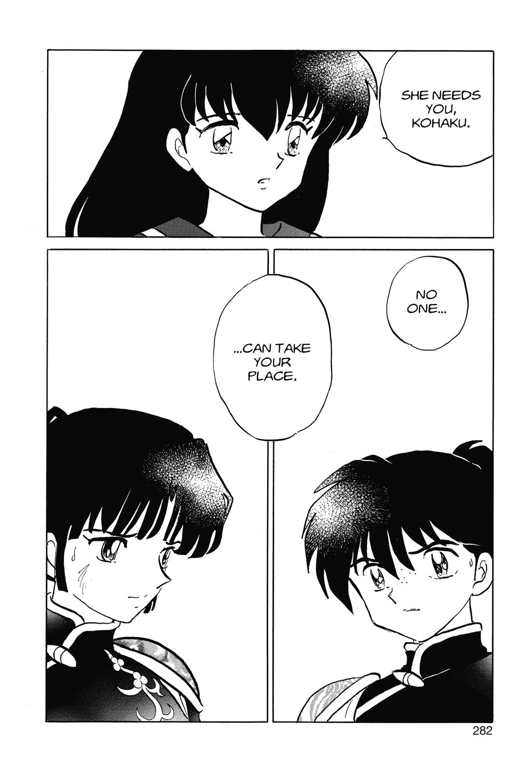 Read Inuyasha Manga Online