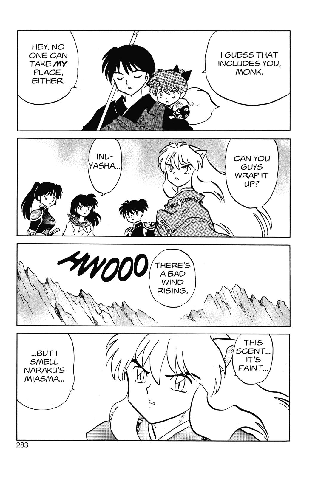 Read Inuyasha Manga Online
