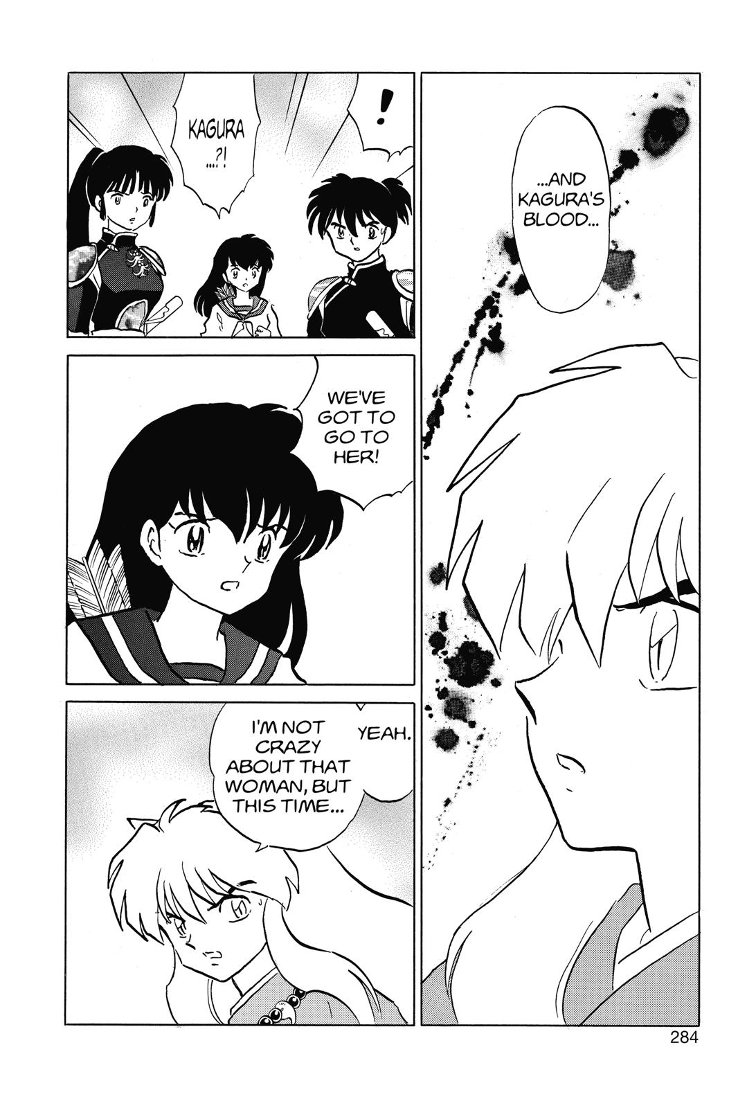 Read Inuyasha Manga Online