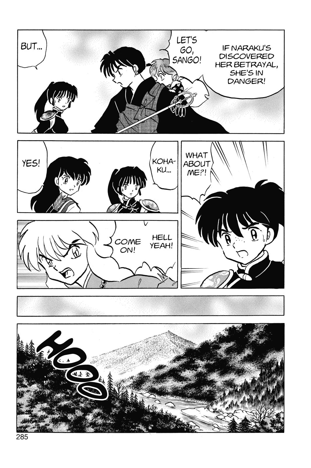Read Inuyasha Manga Online