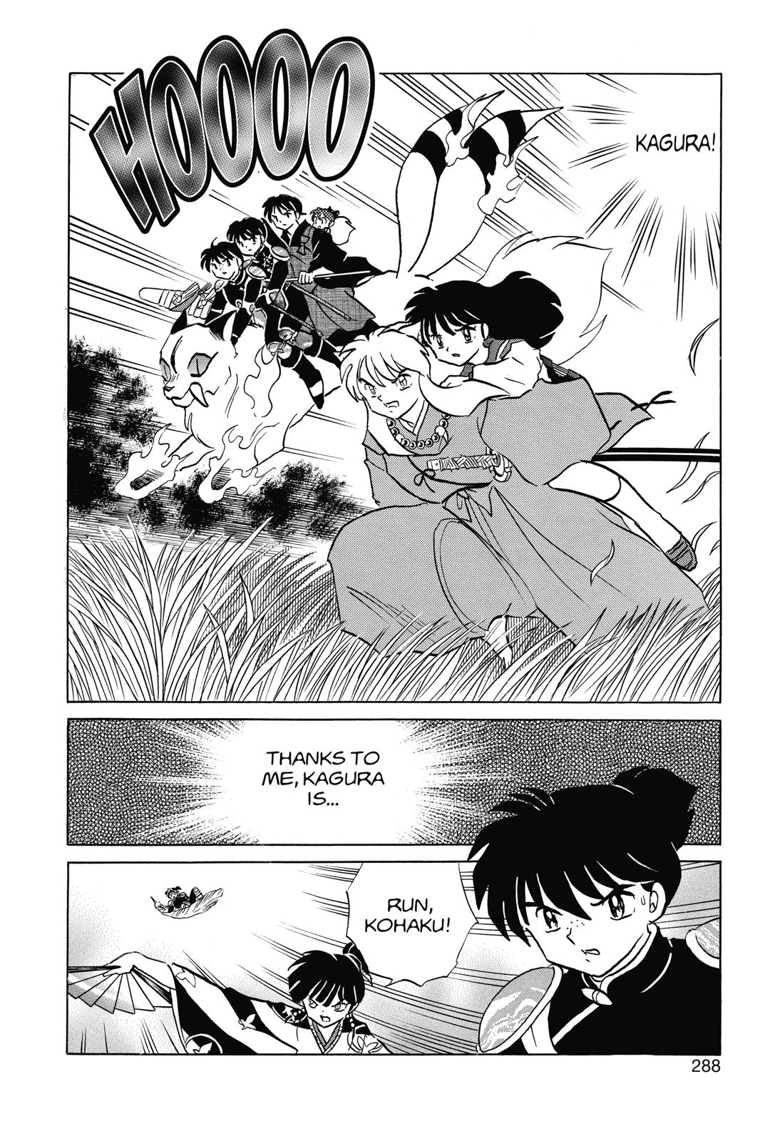 Read Inuyasha Manga Online