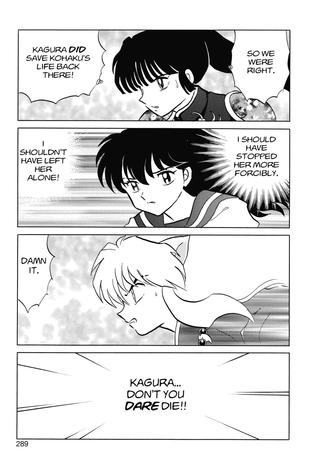 Read Inuyasha Manga Online