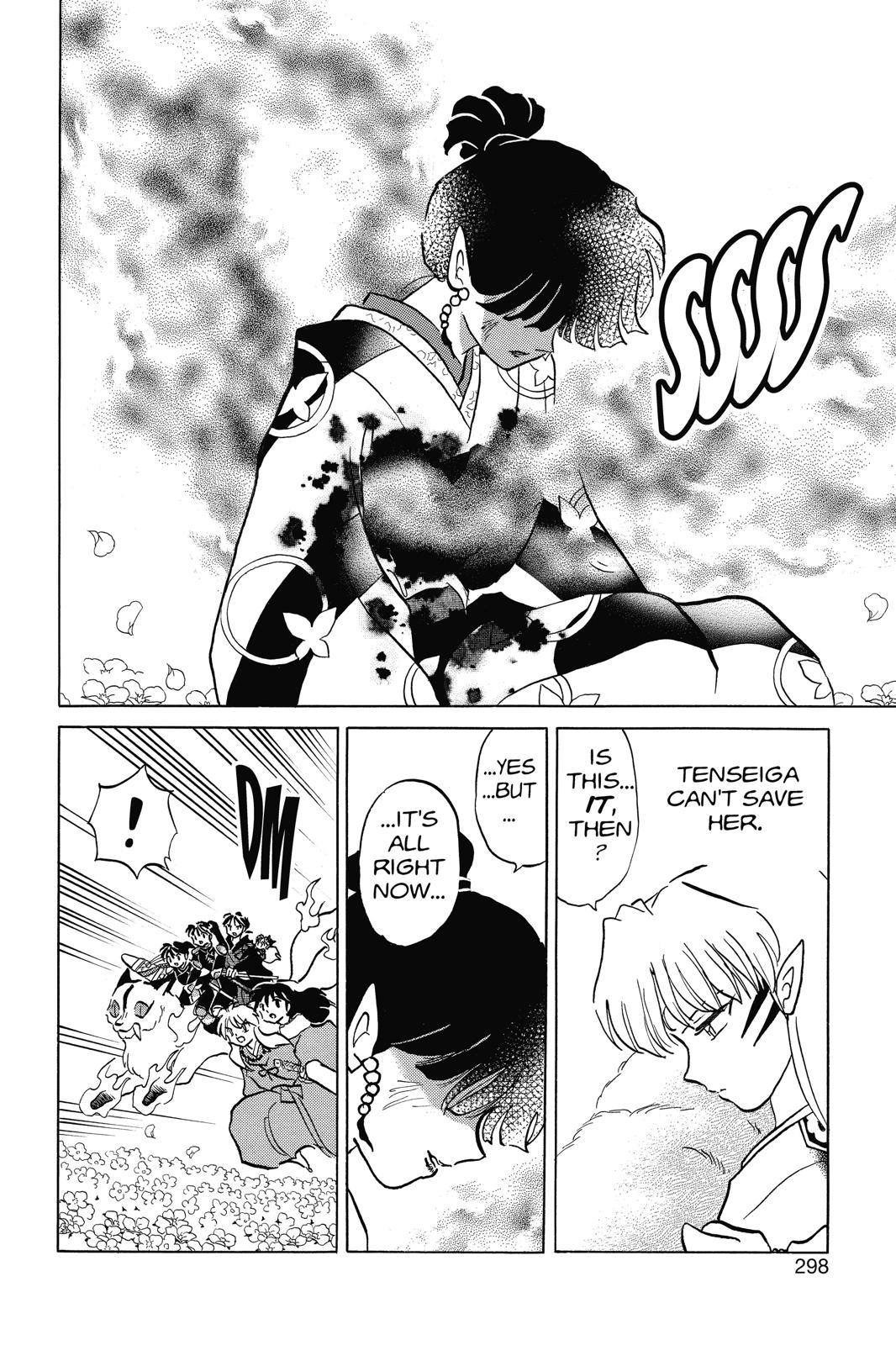 Read Inuyasha Manga Online