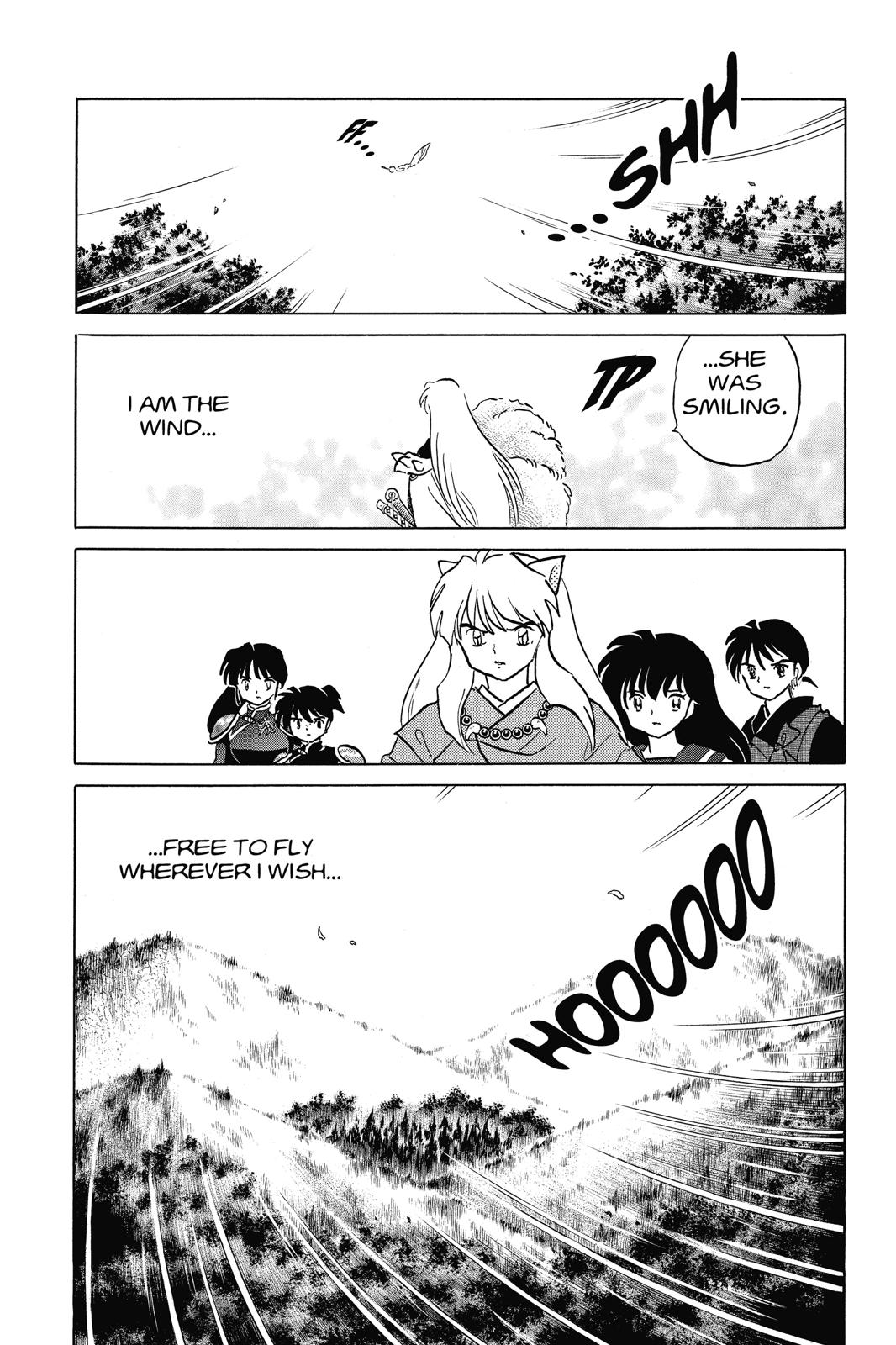 Read Inuyasha Manga Online