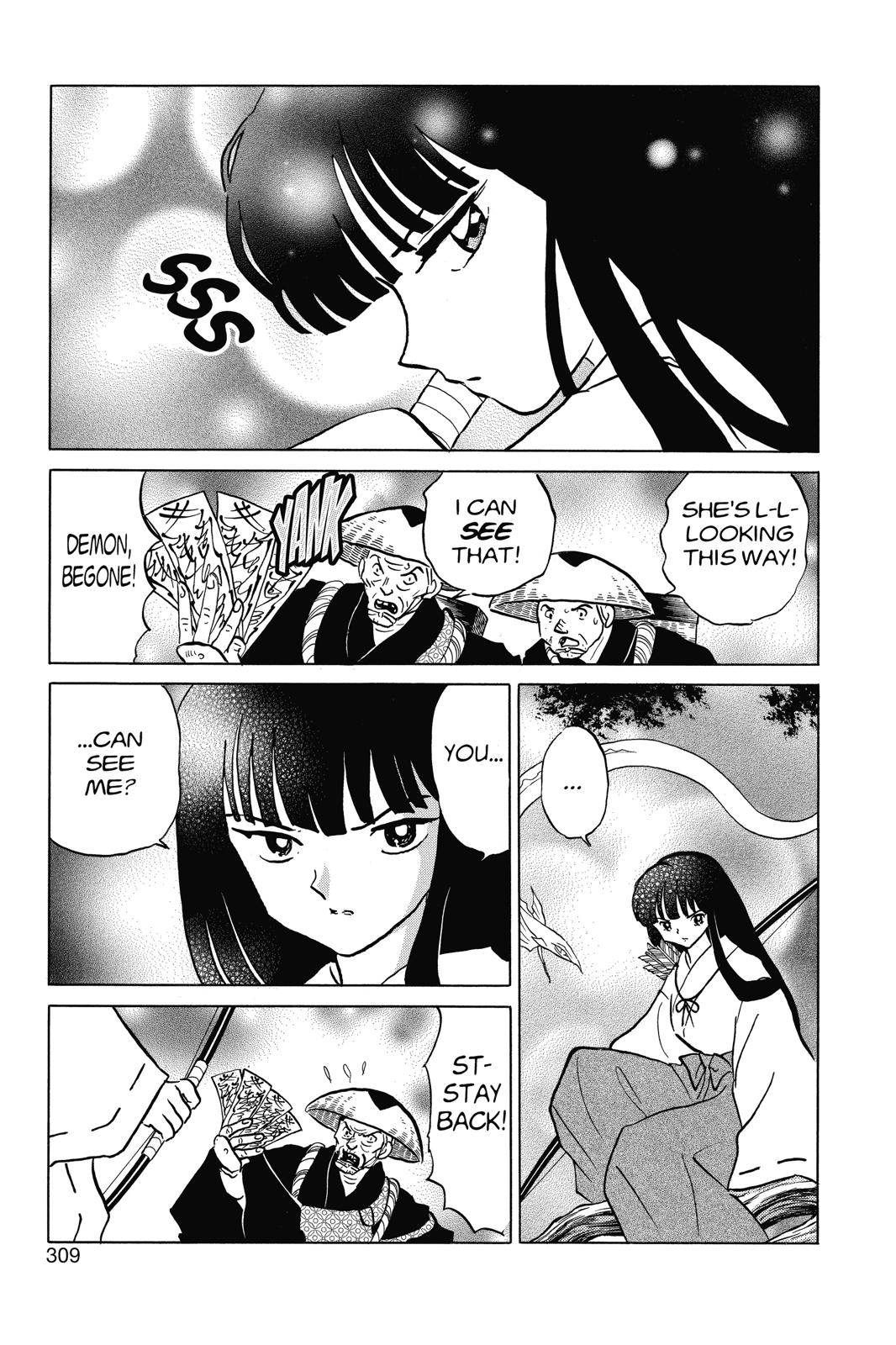 Read Inuyasha Manga Online