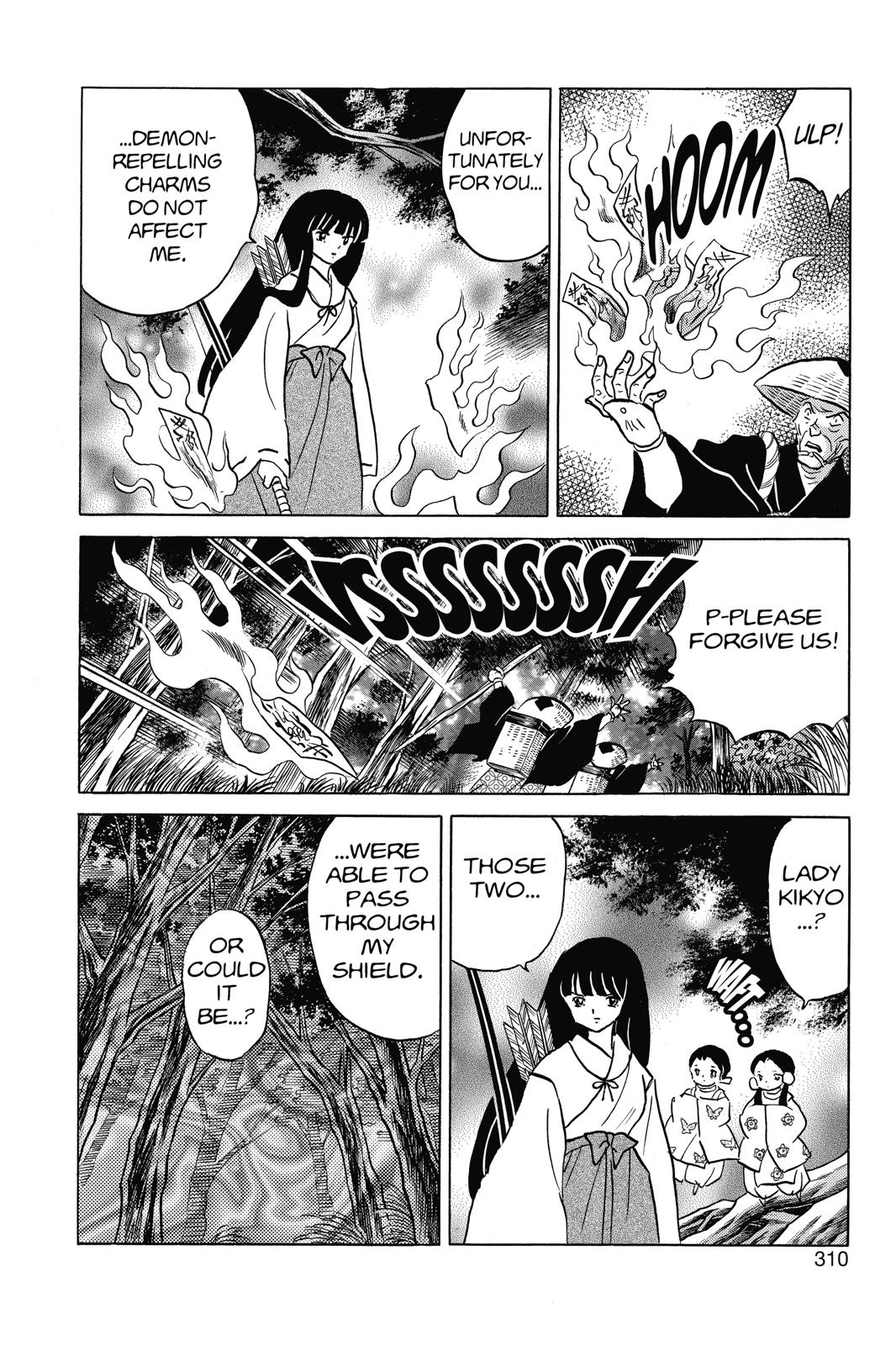 Read Inuyasha Manga Online