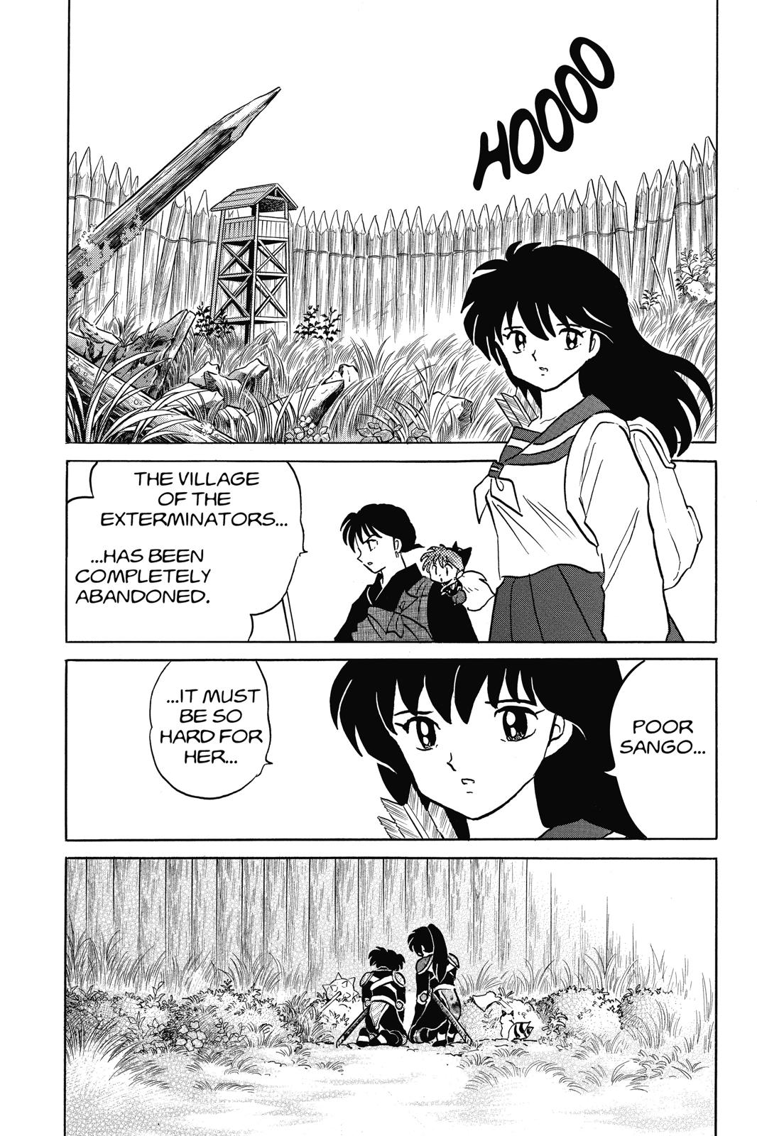 Read Inuyasha Manga Online