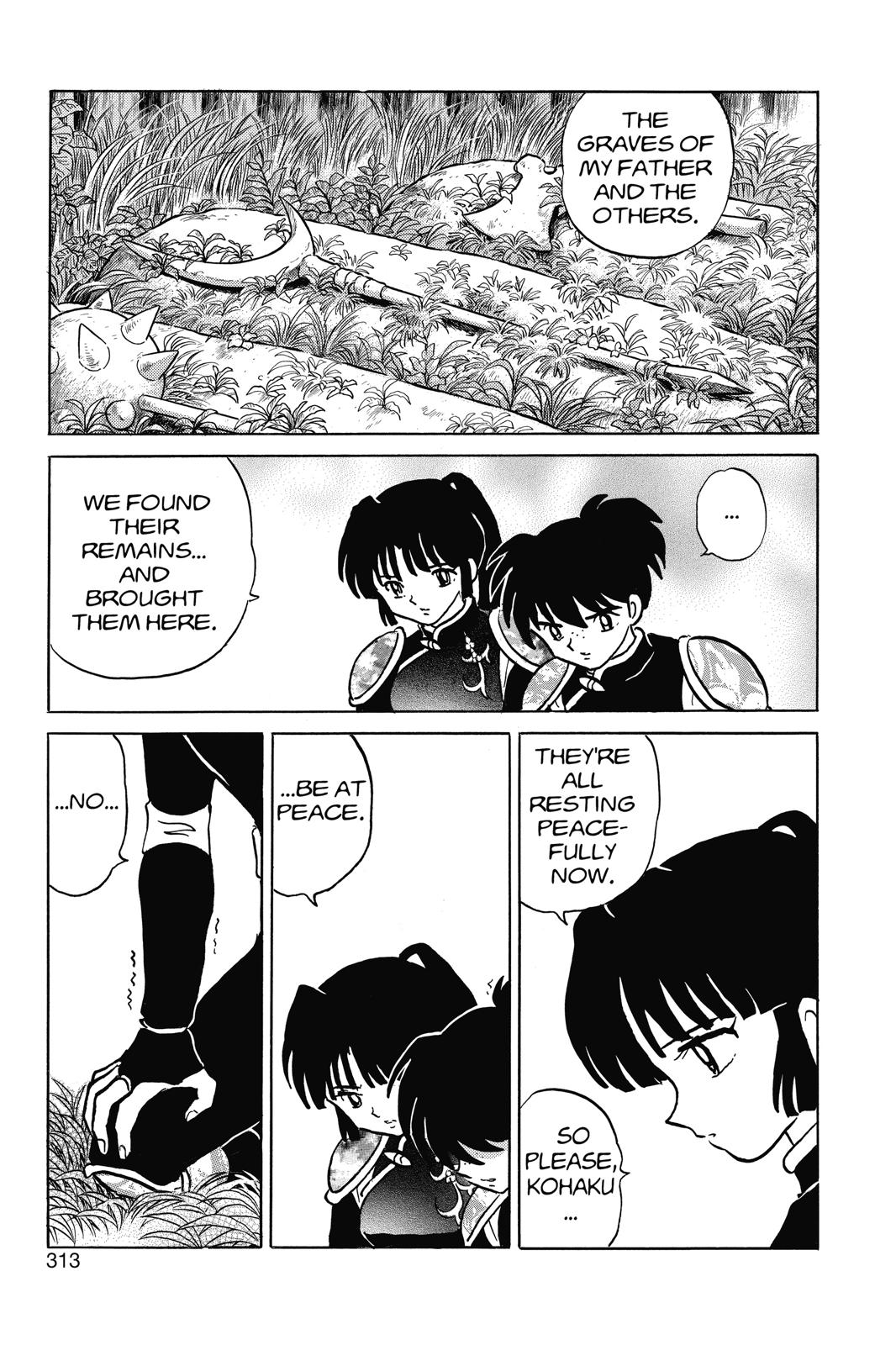 Read Inuyasha Manga Online