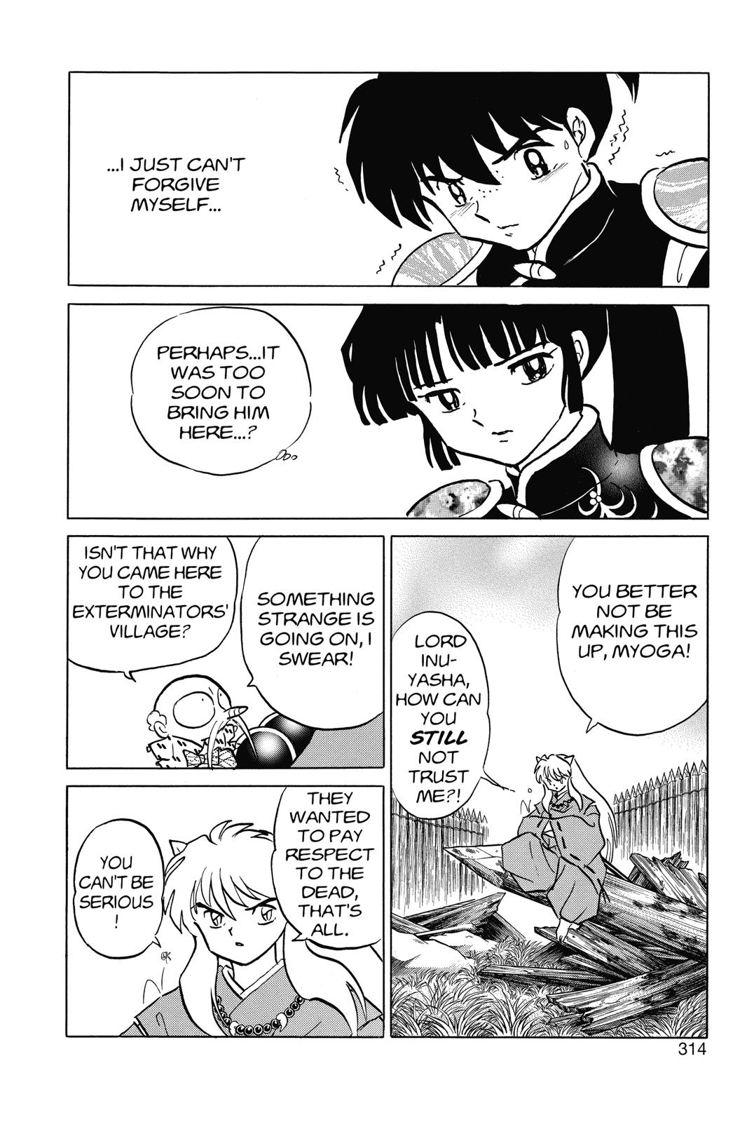 Read Inuyasha Manga Online