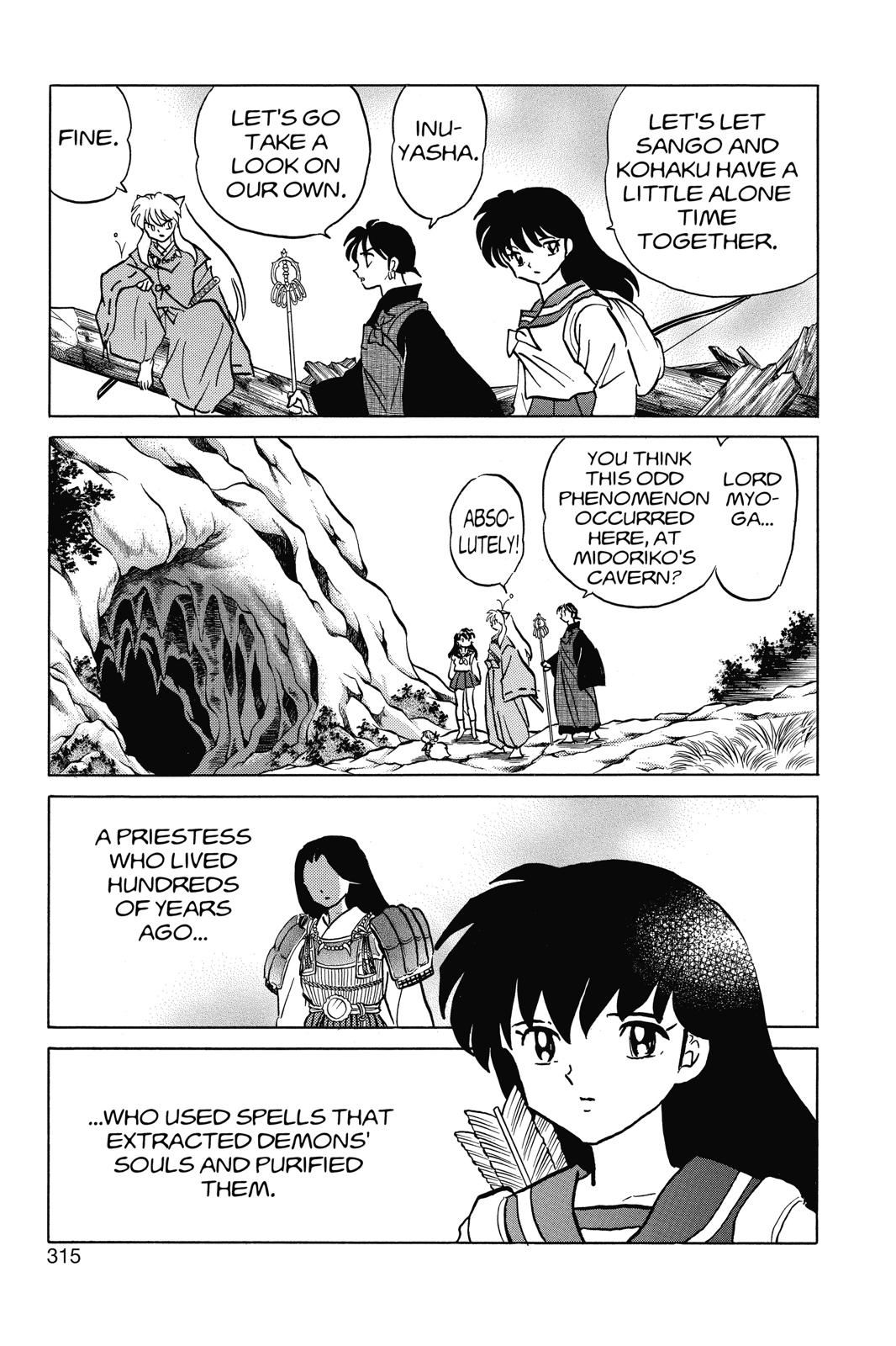 Read Inuyasha Manga Online