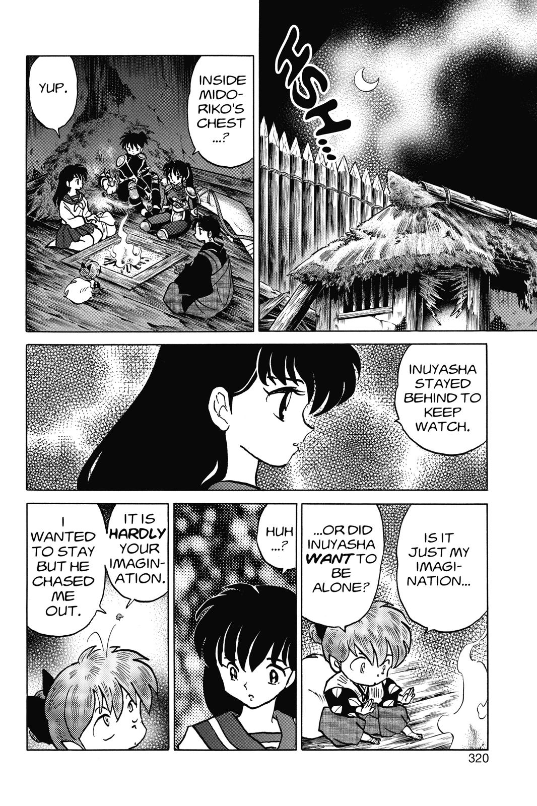 Read Inuyasha Manga Online