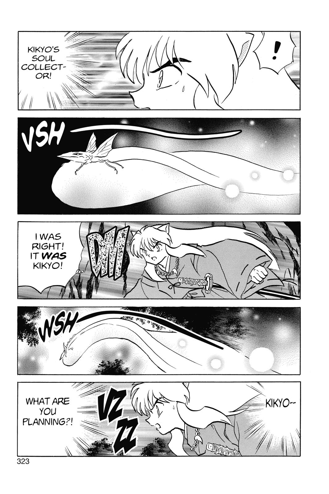 Read Inuyasha Manga Online
