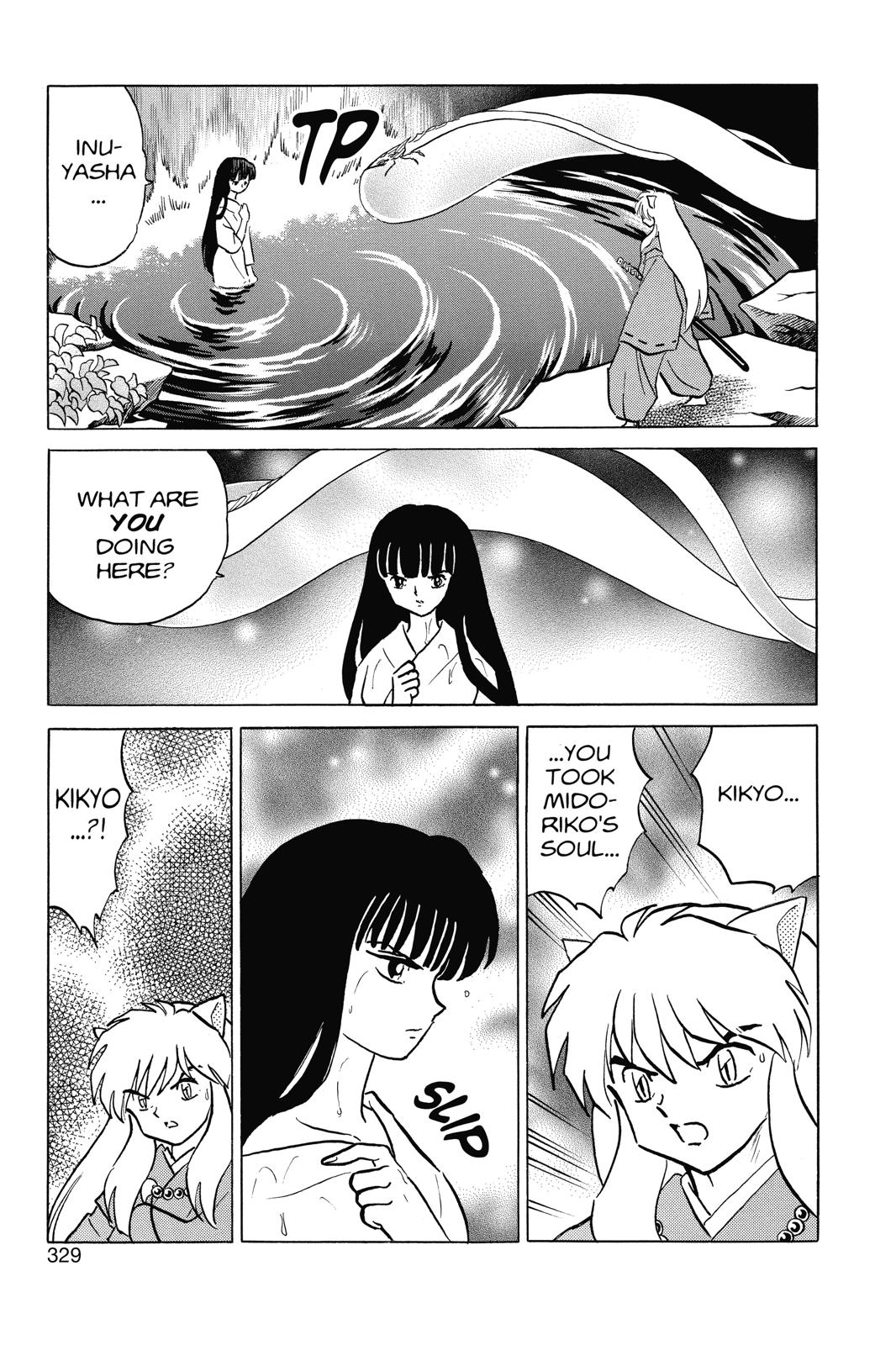Read Inuyasha Manga Online