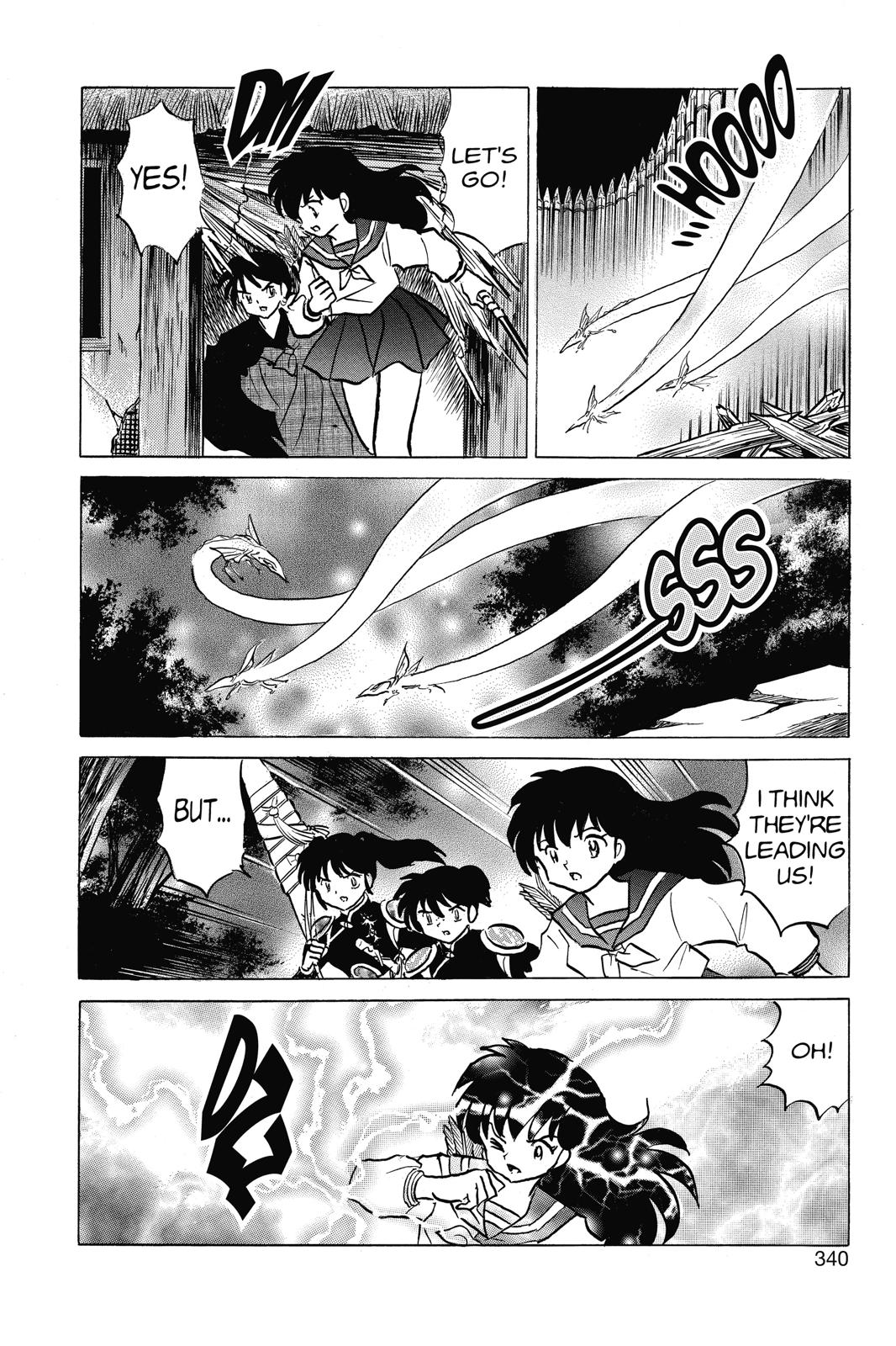 Read Inuyasha Manga Online