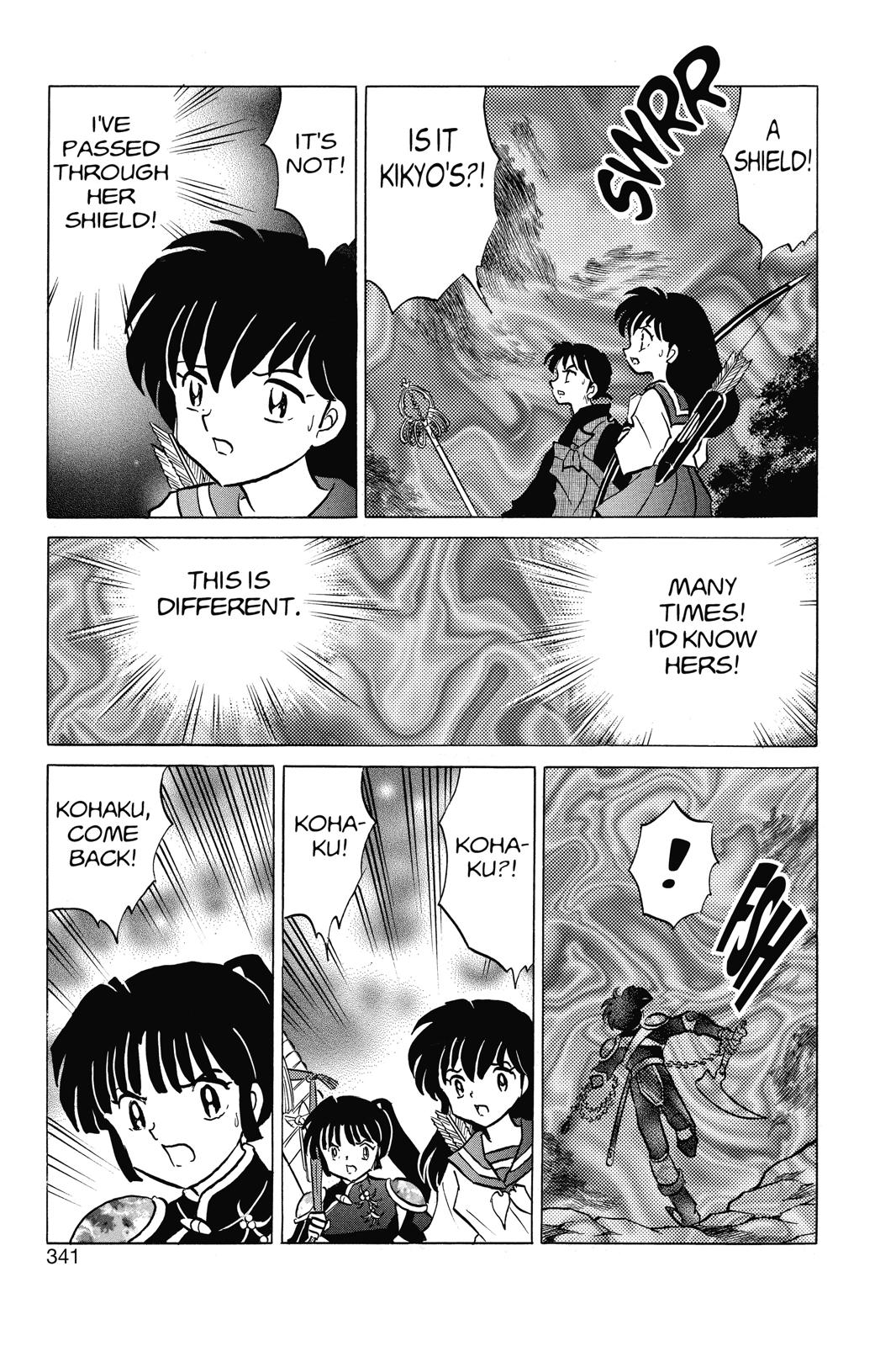 Read Inuyasha Manga Online