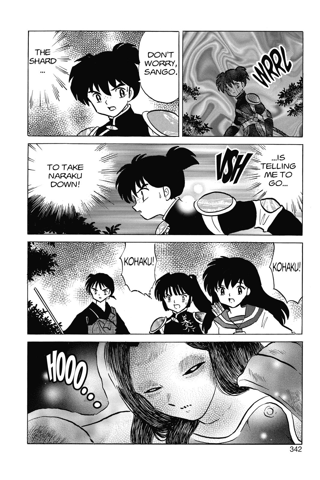 Read Inuyasha Manga Online