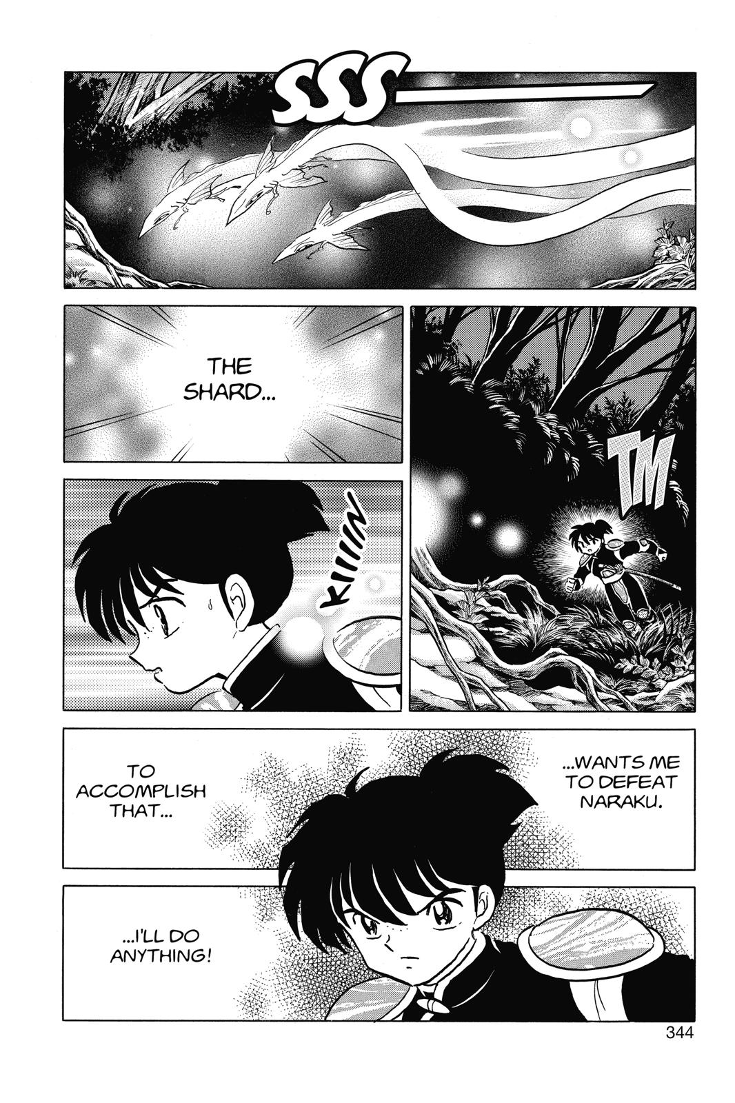 Read Inuyasha Manga Online