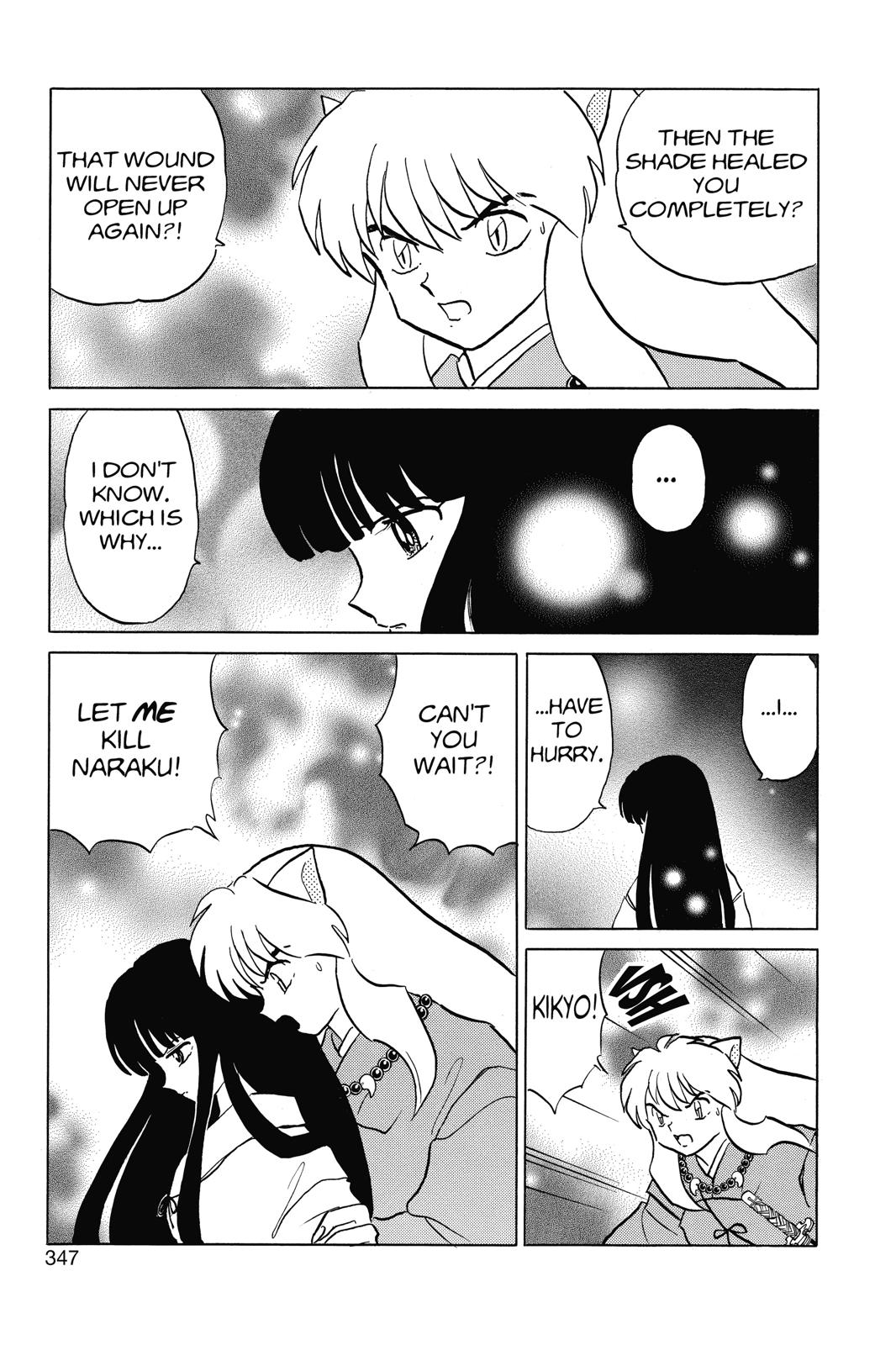 Read Inuyasha Manga Online