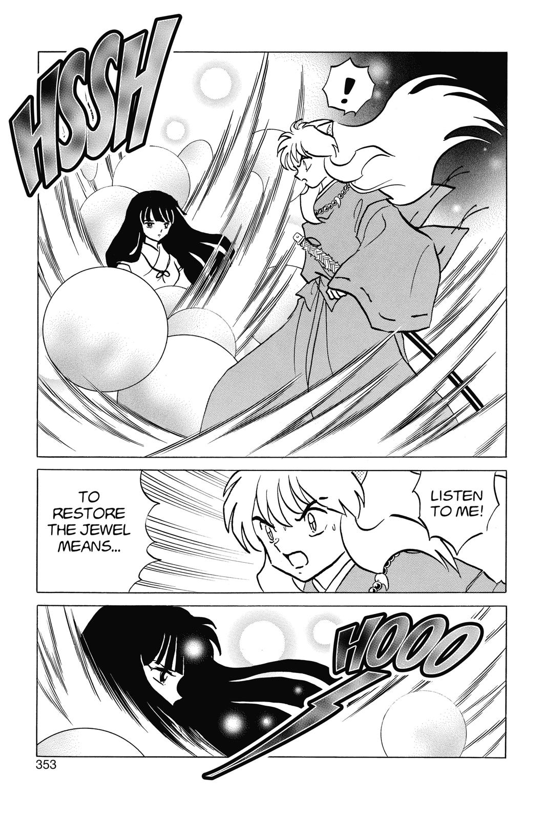 Read Inuyasha Manga Online